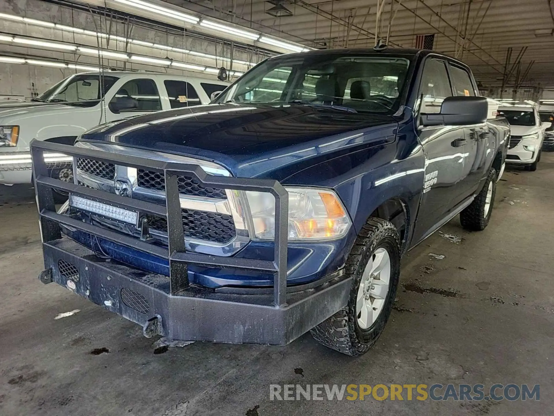 16 Photograph of a damaged car 3C6RR7KG1MG665398 RAM 1500 CLASSIC 2021