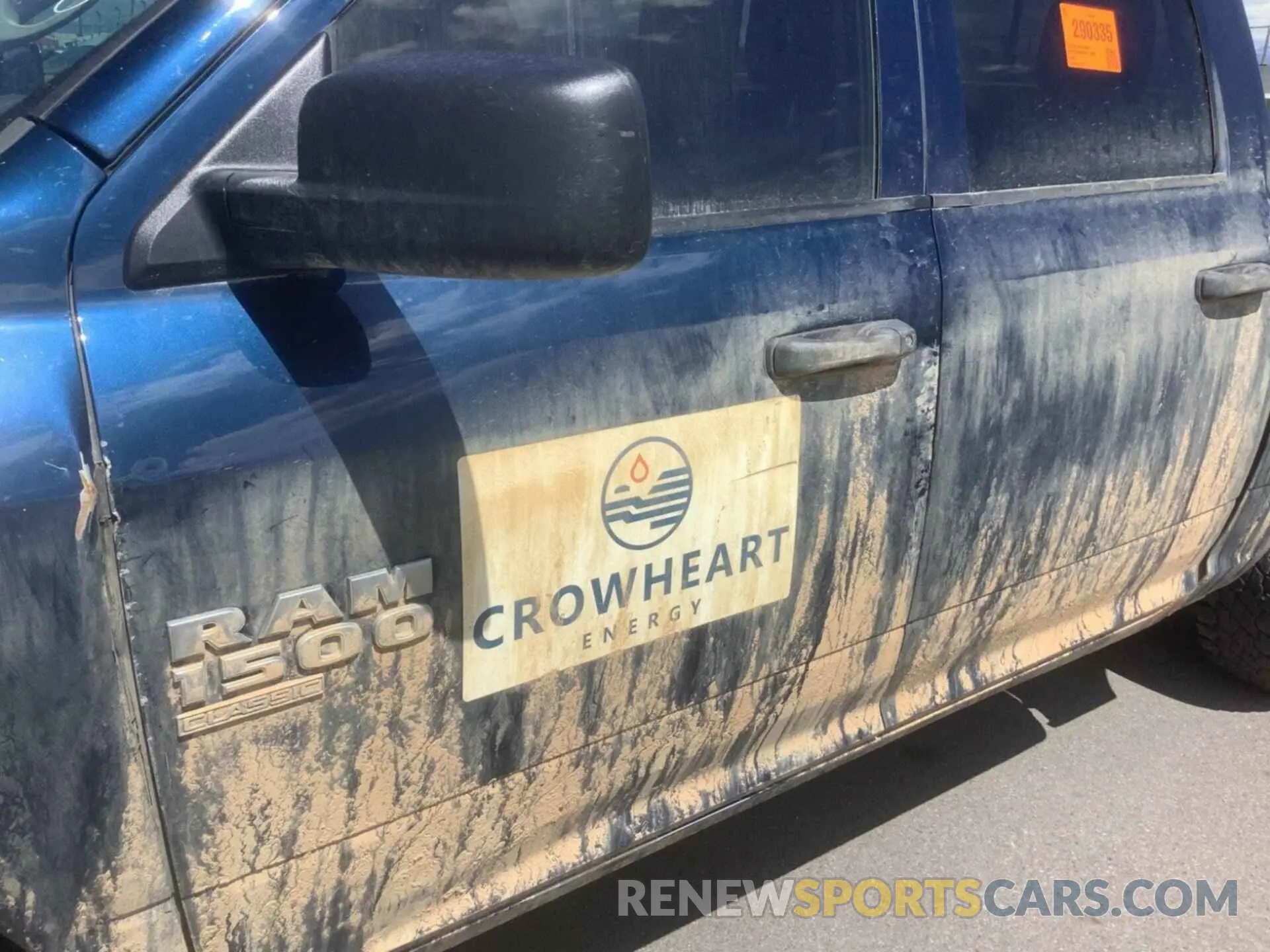 2 Photograph of a damaged car 3C6RR7KG1MG665398 RAM 1500 CLASSIC 2021