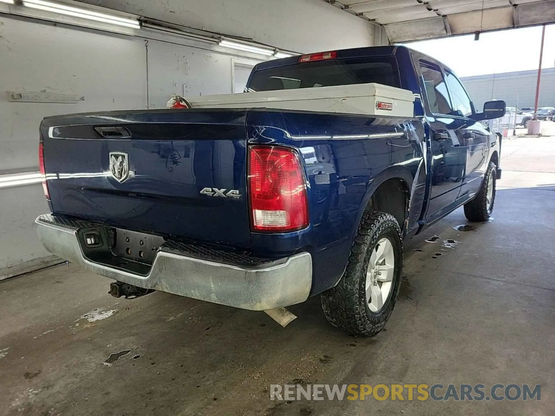 24 Photograph of a damaged car 3C6RR7KG1MG665398 RAM 1500 CLASSIC 2021