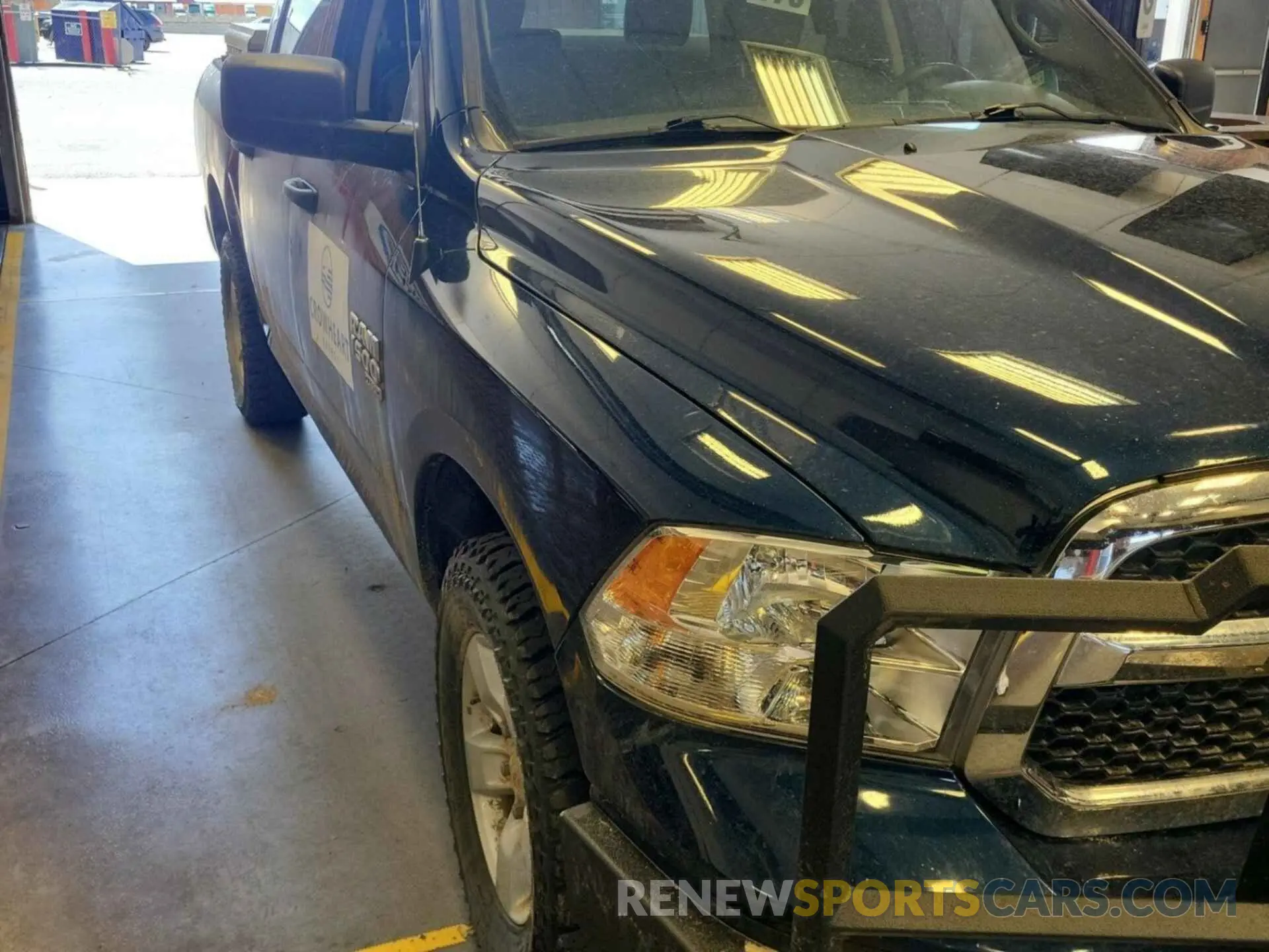 26 Photograph of a damaged car 3C6RR7KG1MG665398 RAM 1500 CLASSIC 2021