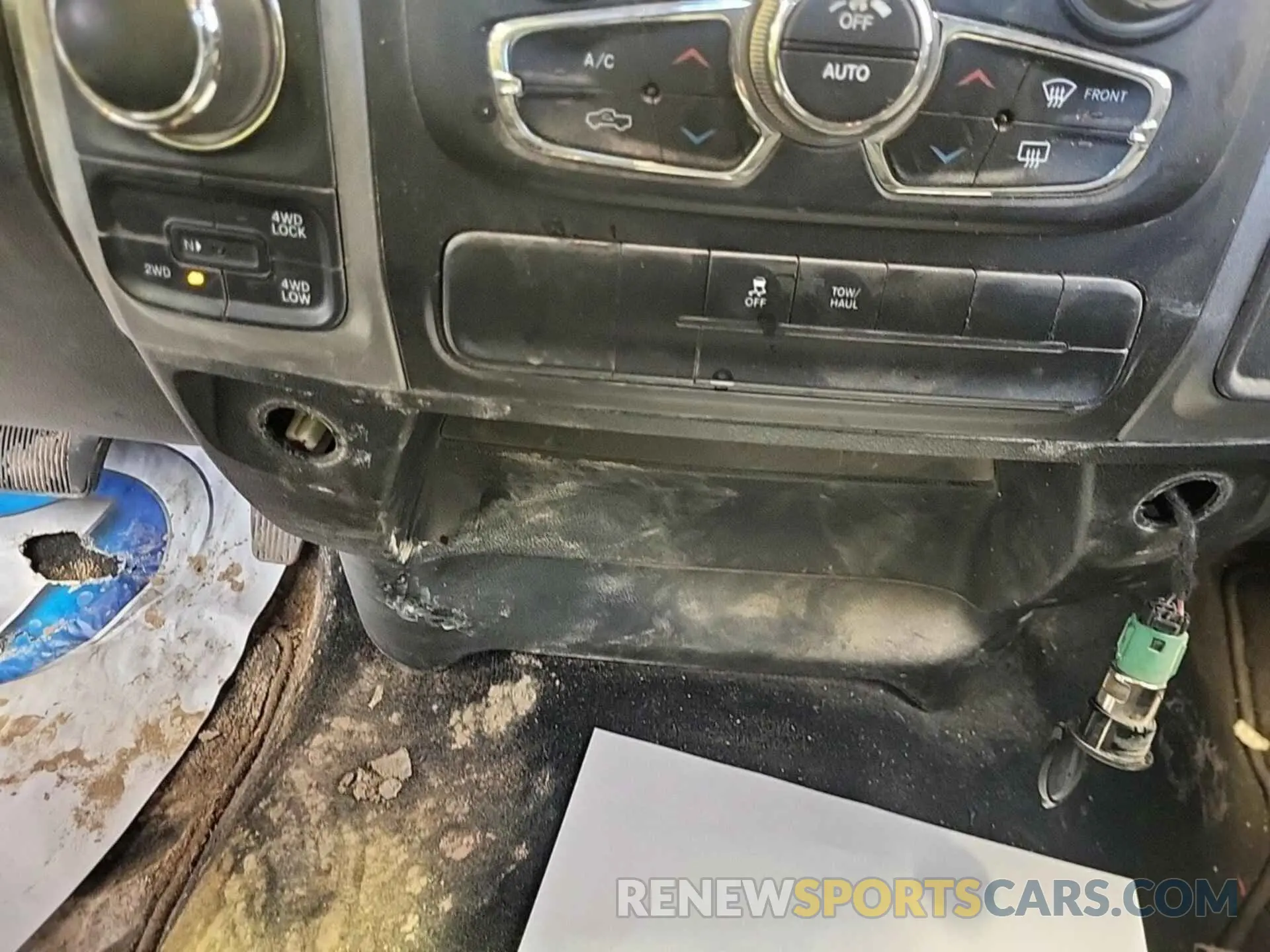38 Photograph of a damaged car 3C6RR7KG1MG665398 RAM 1500 CLASSIC 2021