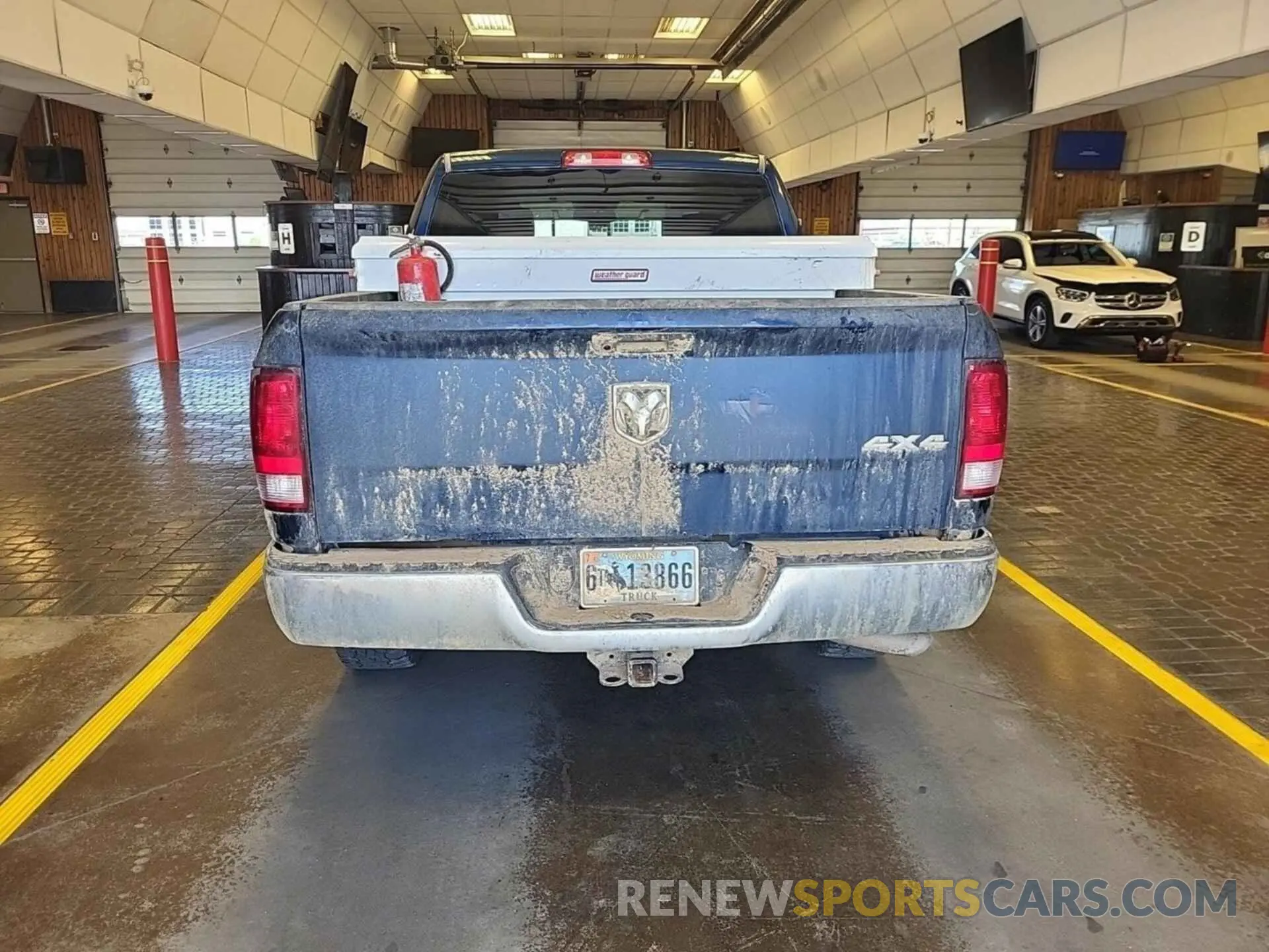 46 Photograph of a damaged car 3C6RR7KG1MG665398 RAM 1500 CLASSIC 2021