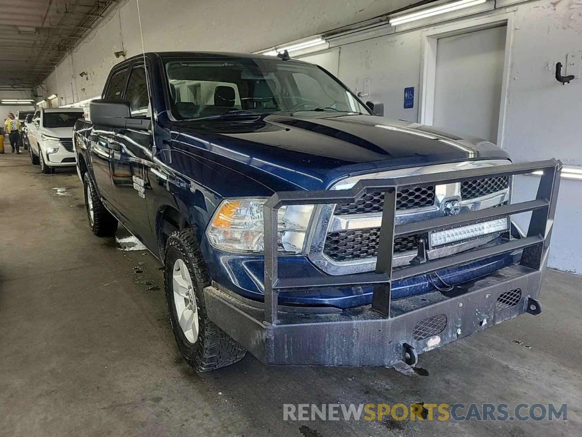 59 Photograph of a damaged car 3C6RR7KG1MG665398 RAM 1500 CLASSIC 2021