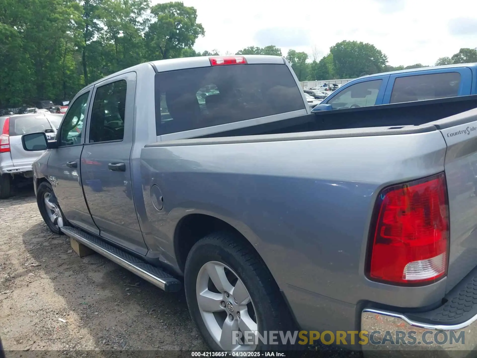 14 Photograph of a damaged car 3C6RR7KT7MG665242 RAM 1500 CLASSIC 2021