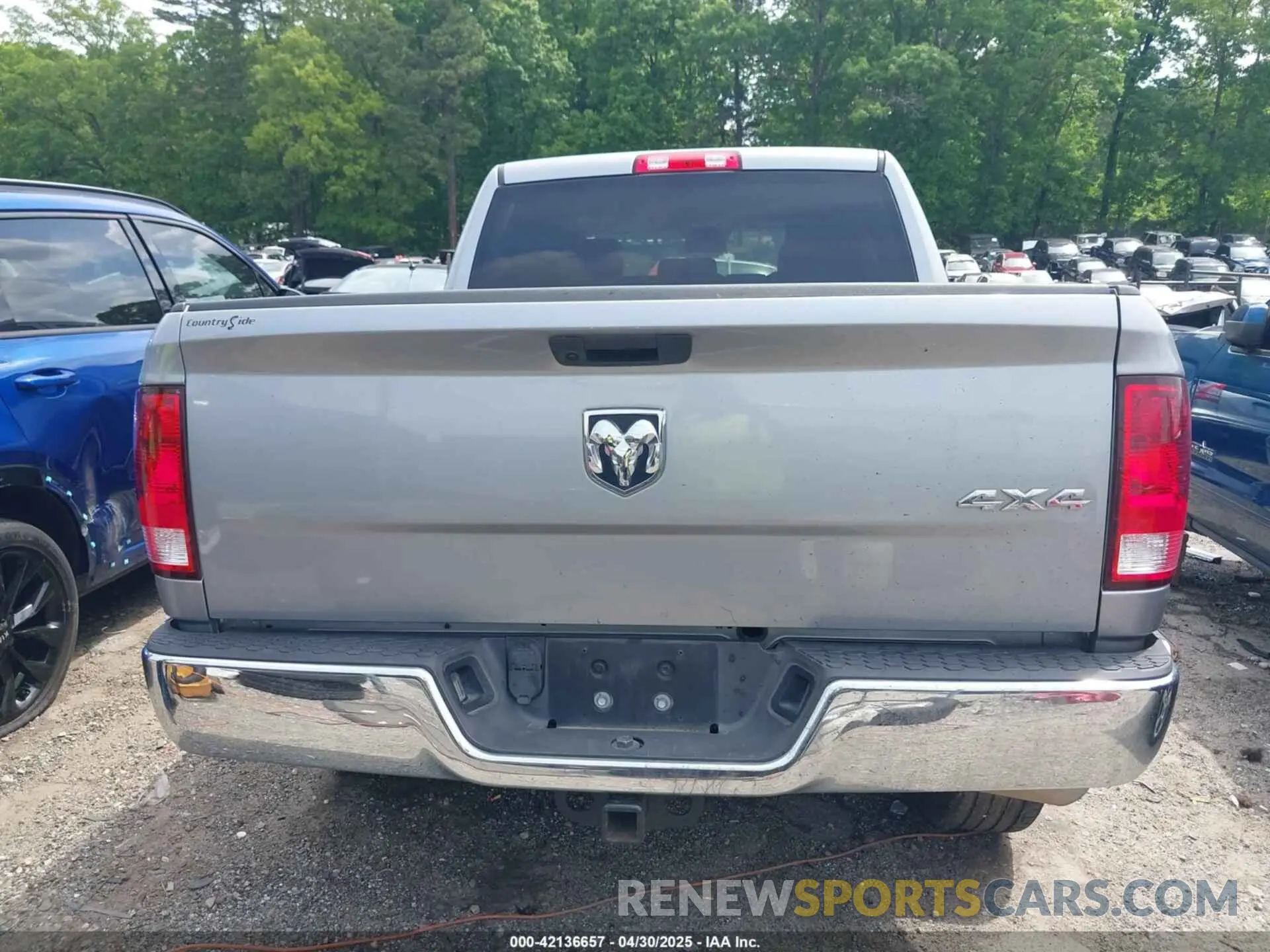 16 Photograph of a damaged car 3C6RR7KT7MG665242 RAM 1500 CLASSIC 2021