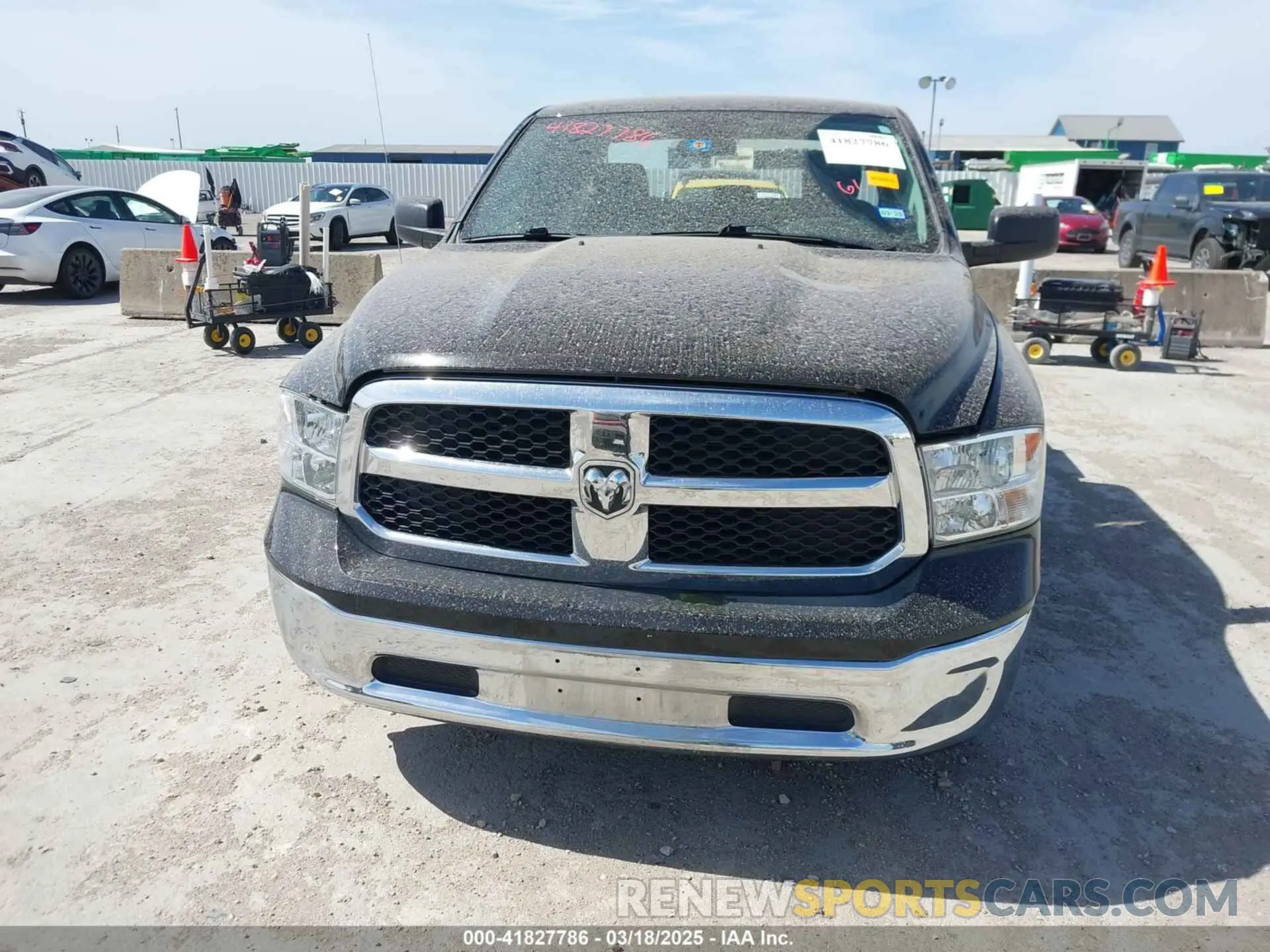 12 Photograph of a damaged car 1C6RR6FG5NS149401 RAM 1500 CLASSIC 2022
