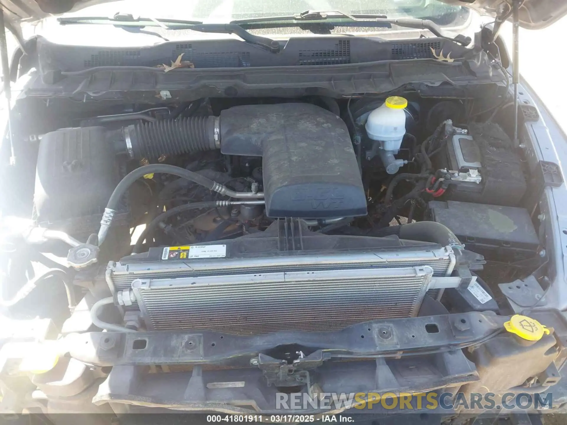 10 Фотография поврежденного автомобиля 1C6RR6LG0NS203367 RAM 1500 CLASSIC 2022