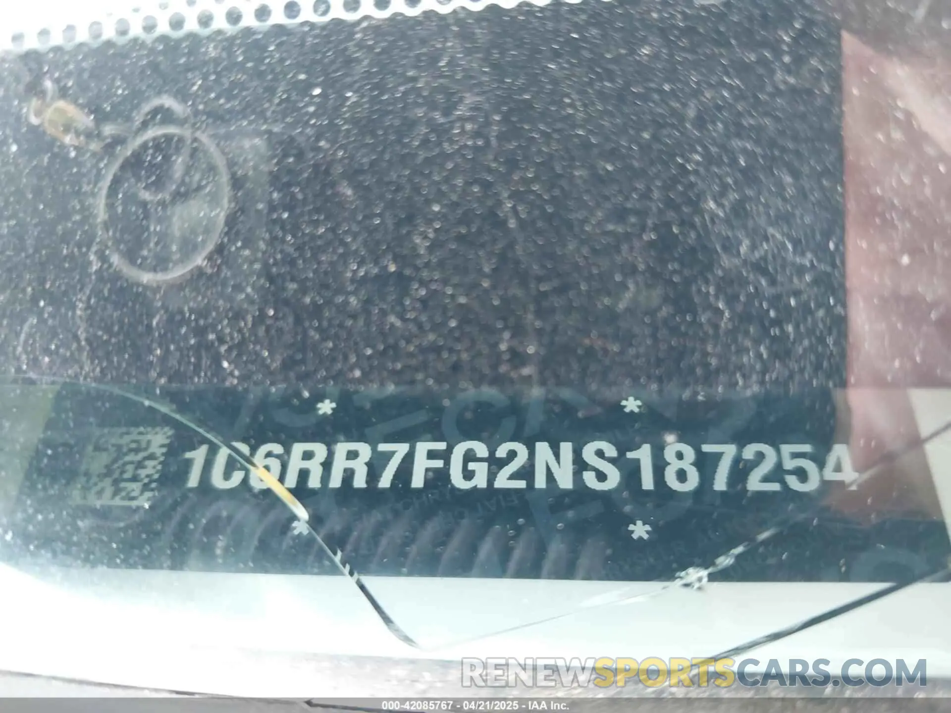 9 Фотография поврежденного автомобиля 1C6RR7FG2NS187254 RAM 1500 CLASSIC 2022
