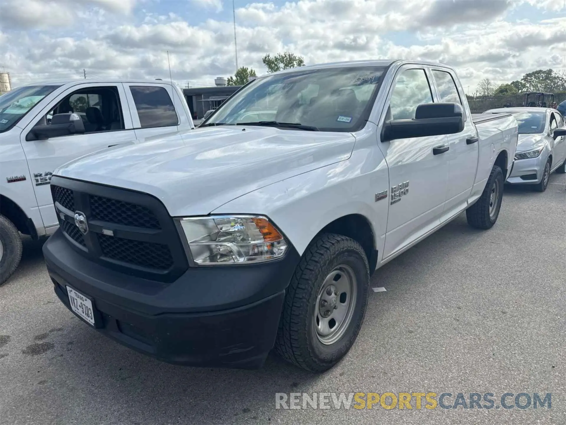 17 Photograph of a damaged car 1C6RR7FT1NS187128 RAM 1500 CLASSIC 2022