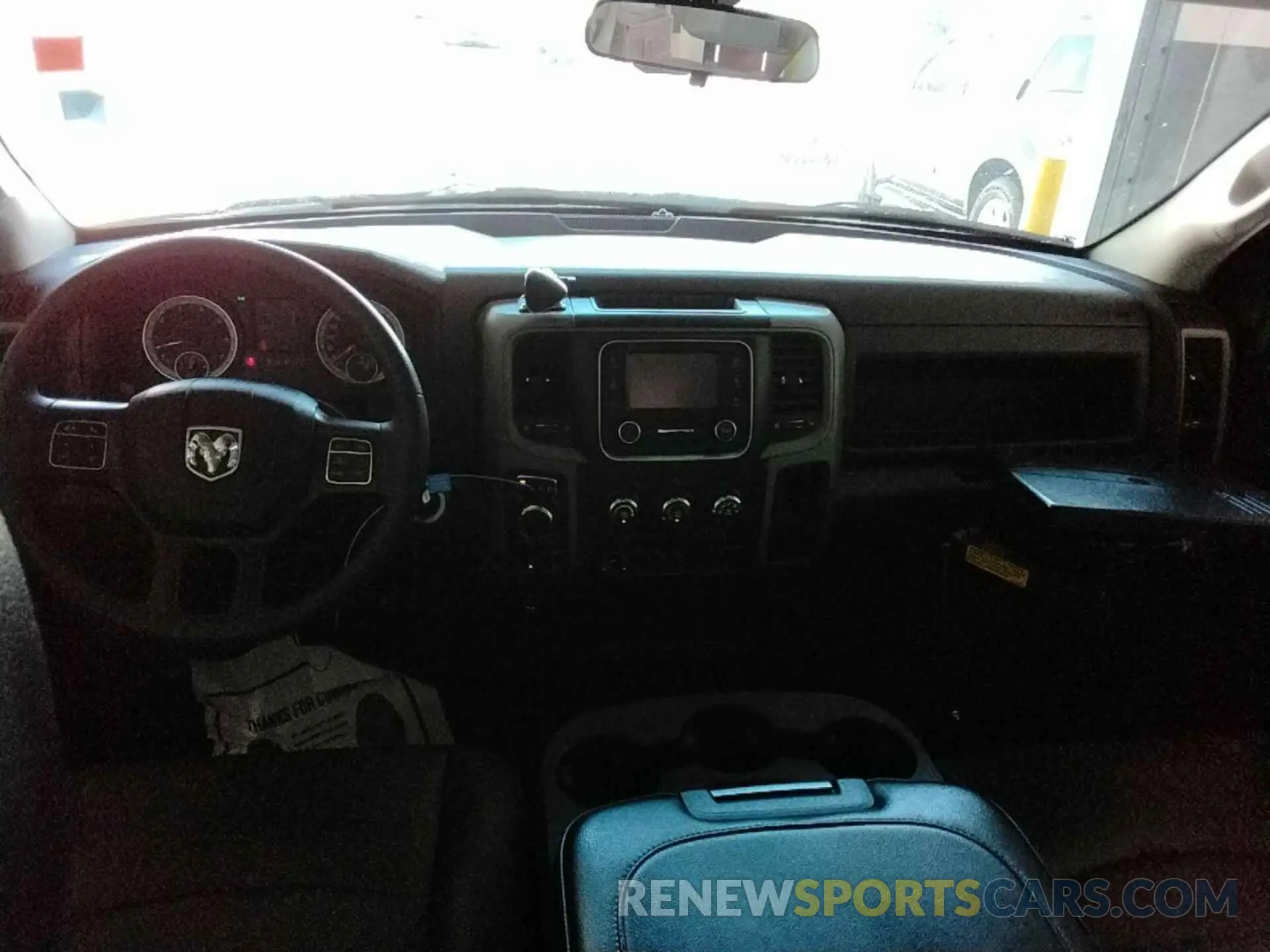 2 Photograph of a damaged car 1C6RR7FT1NS187128 RAM 1500 CLASSIC 2022