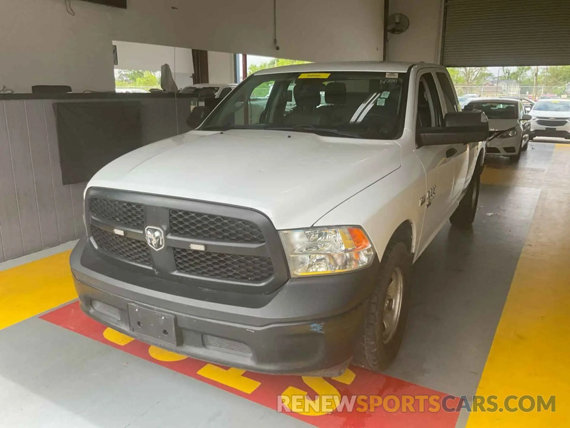 30 Photograph of a damaged car 1C6RR7FT6NS172480 RAM 1500 CLASSIC 2022
