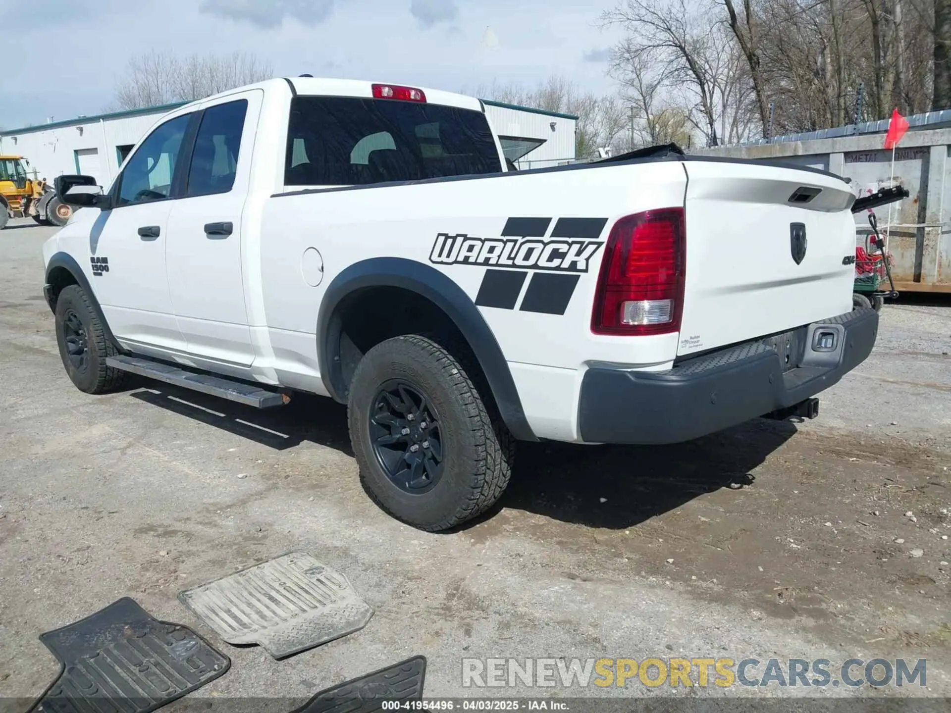 3 Фотография поврежденного автомобиля 1C6RR7GG6NS182380 RAM 1500 CLASSIC 2022