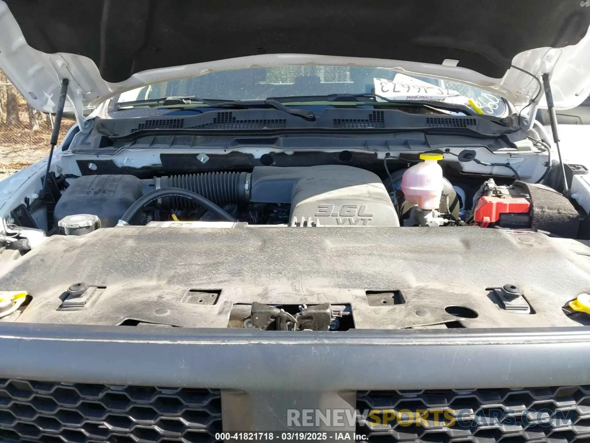 10 Photograph of a damaged car 1C6RR7KG2NS224325 RAM 1500 CLASSIC 2022