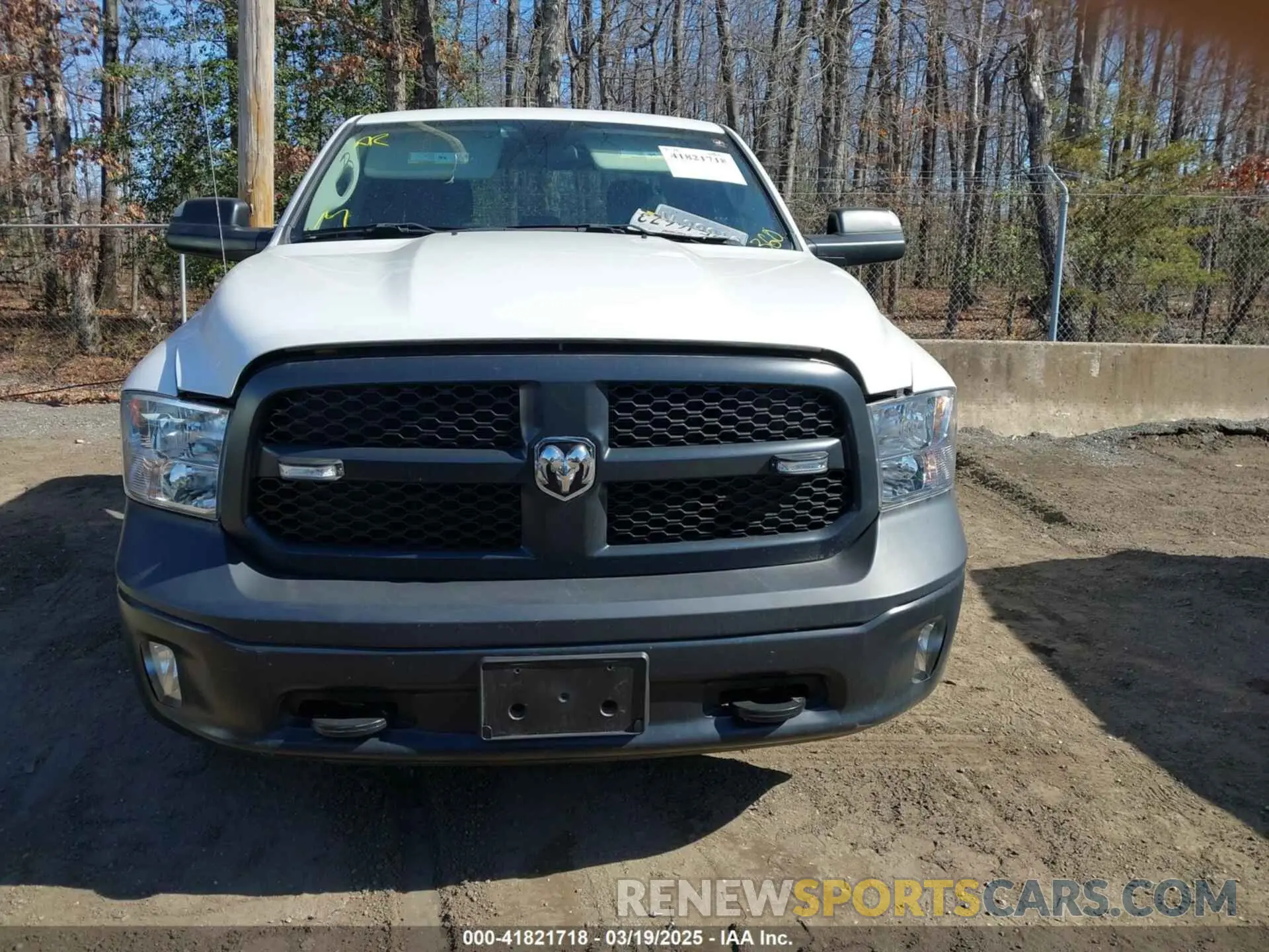 12 Photograph of a damaged car 1C6RR7KG2NS224325 RAM 1500 CLASSIC 2022