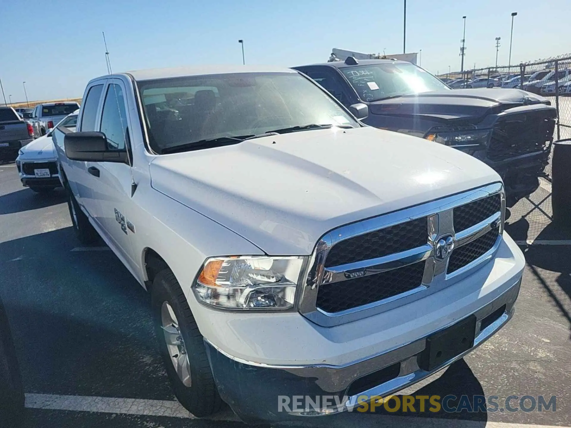 23 Photograph of a damaged car 1C6RR7TT1NS172519 RAM 1500 CLASSIC 2022