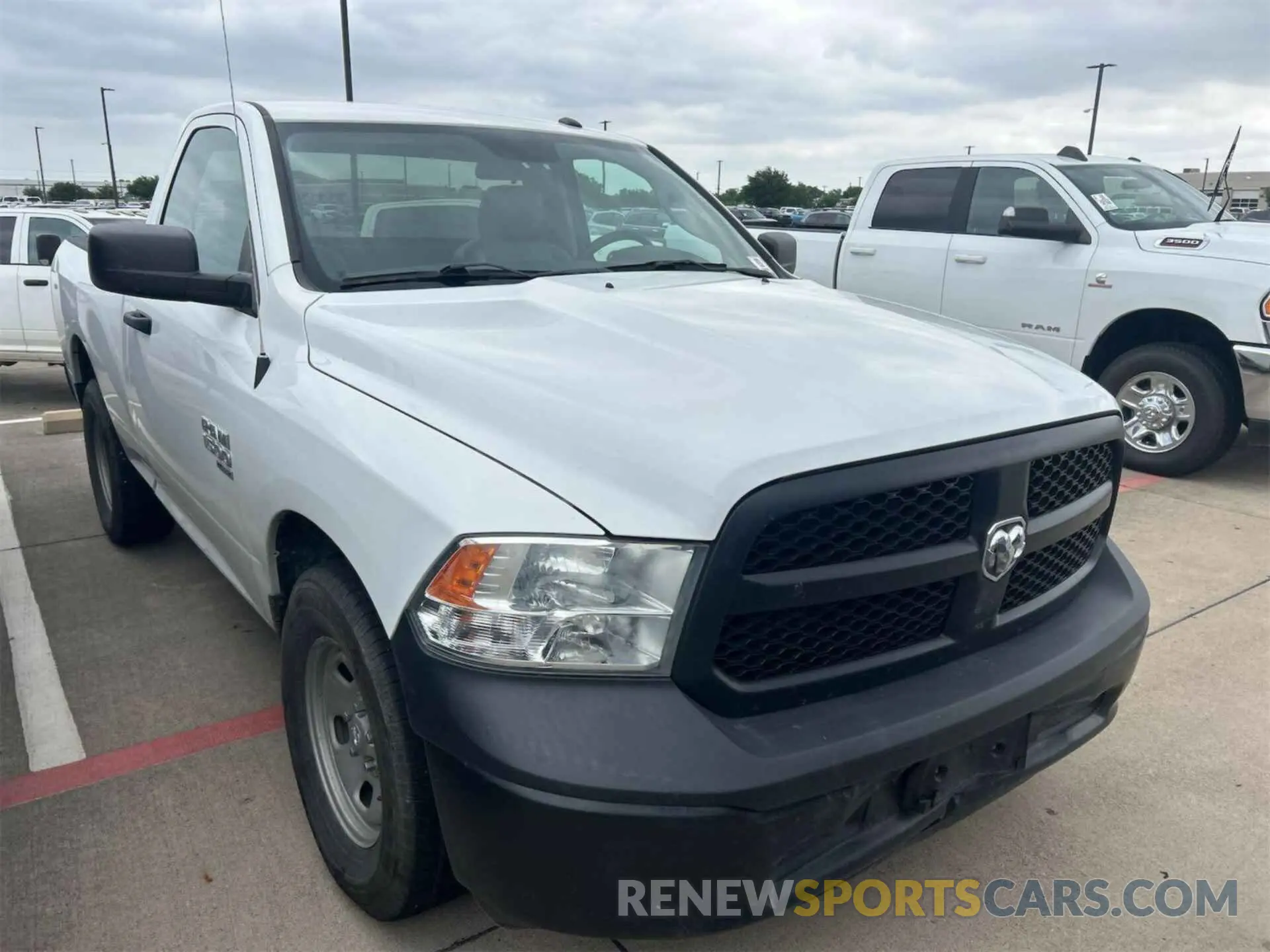 14 Photograph of a damaged car 3C6JR6AG4NG205341 RAM 1500 CLASSIC 2022