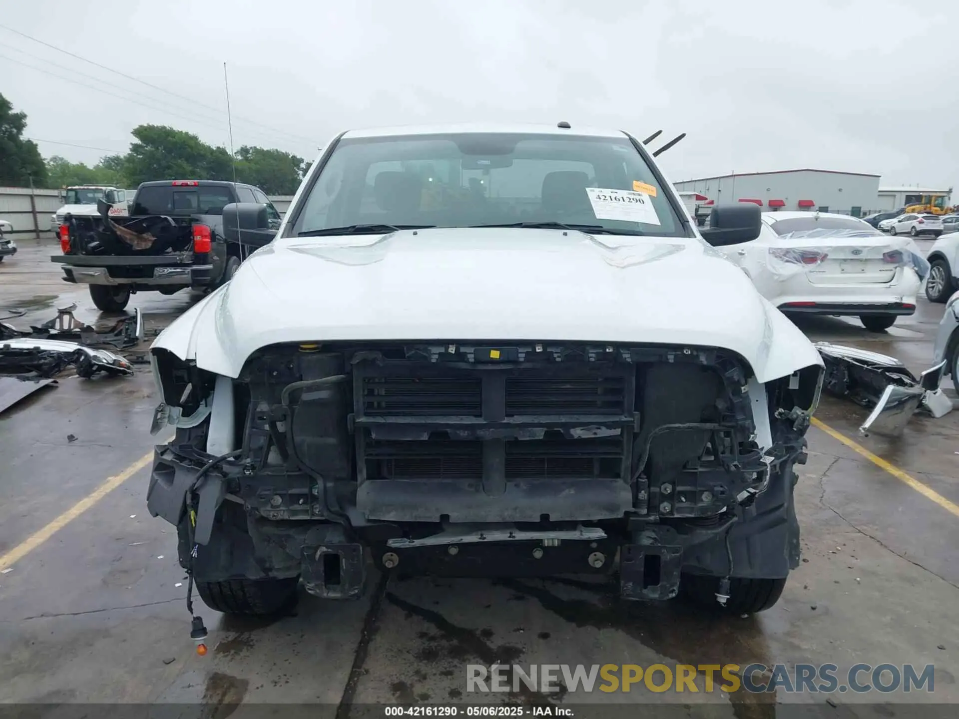 13 Фотография поврежденного автомобиля 3C6JR6AT9NG210824 RAM 1500 CLASSIC 2022