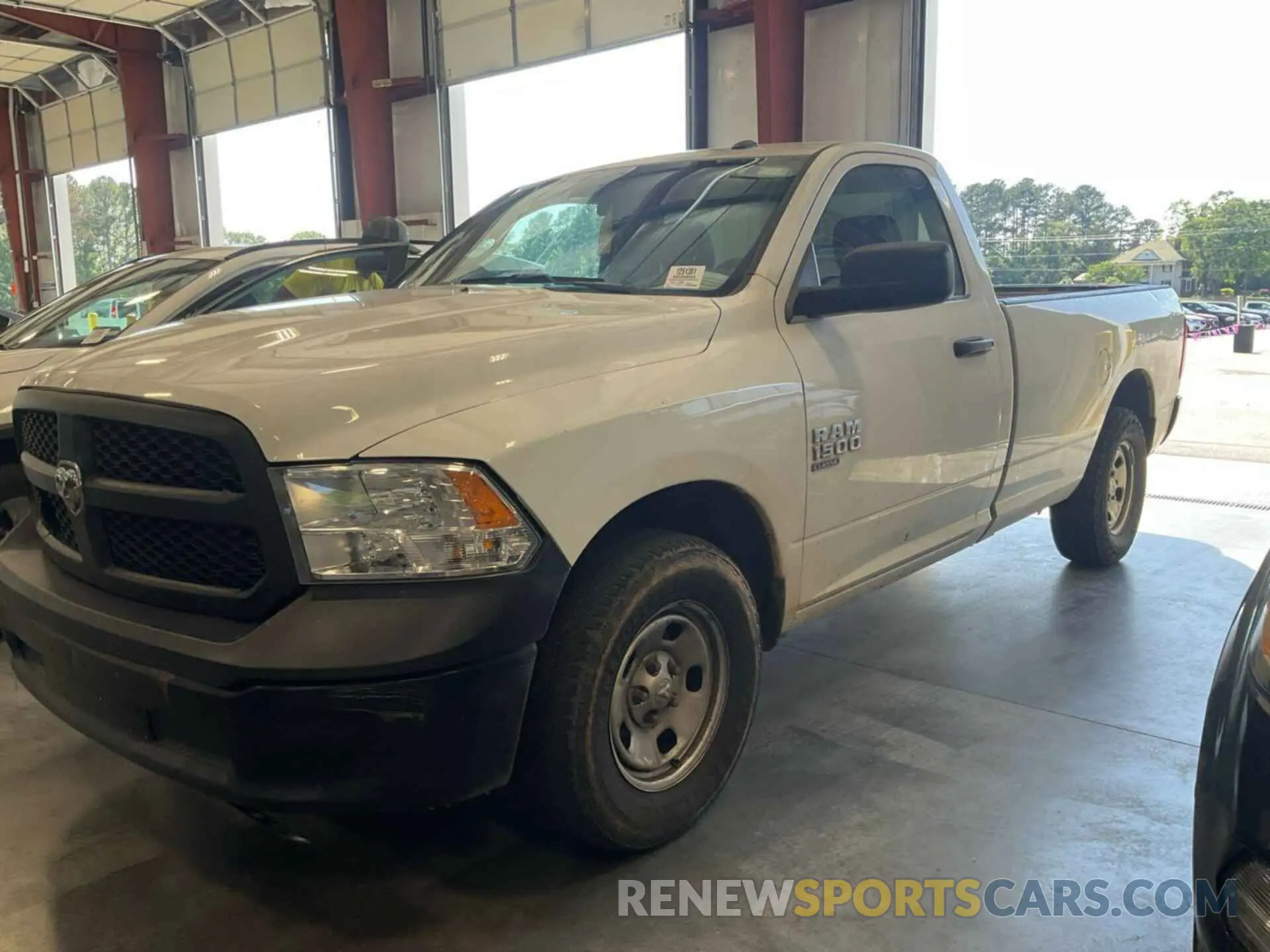 30 Photograph of a damaged car 3C6JR6DG0NG300832 RAM 1500 CLASSIC 2022
