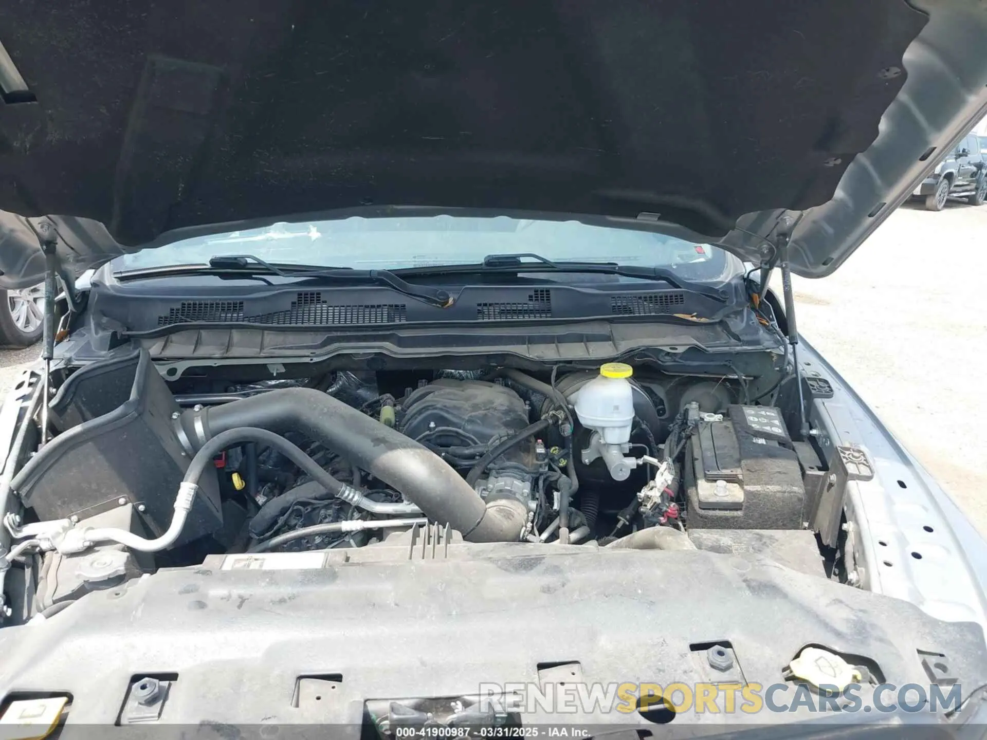 10 Фотография поврежденного автомобиля 3C6RR6KG6NG210655 RAM 1500 CLASSIC 2022