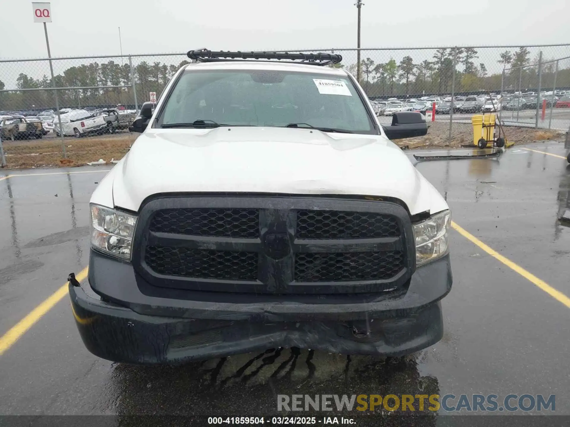 11 Photograph of a damaged car 1C6RR6FG0PS551880 RAM 1500 CLASSIC 2023
