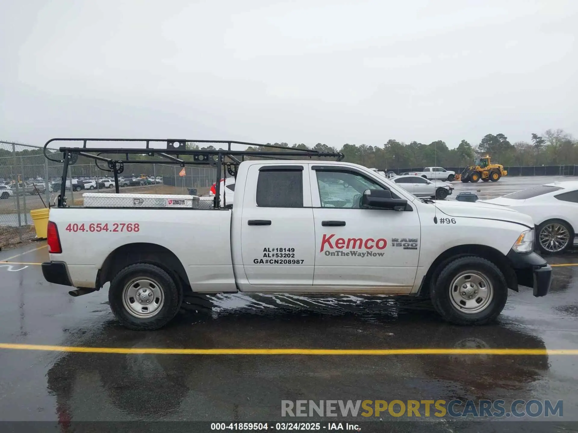 12 Photograph of a damaged car 1C6RR6FG0PS551880 RAM 1500 CLASSIC 2023