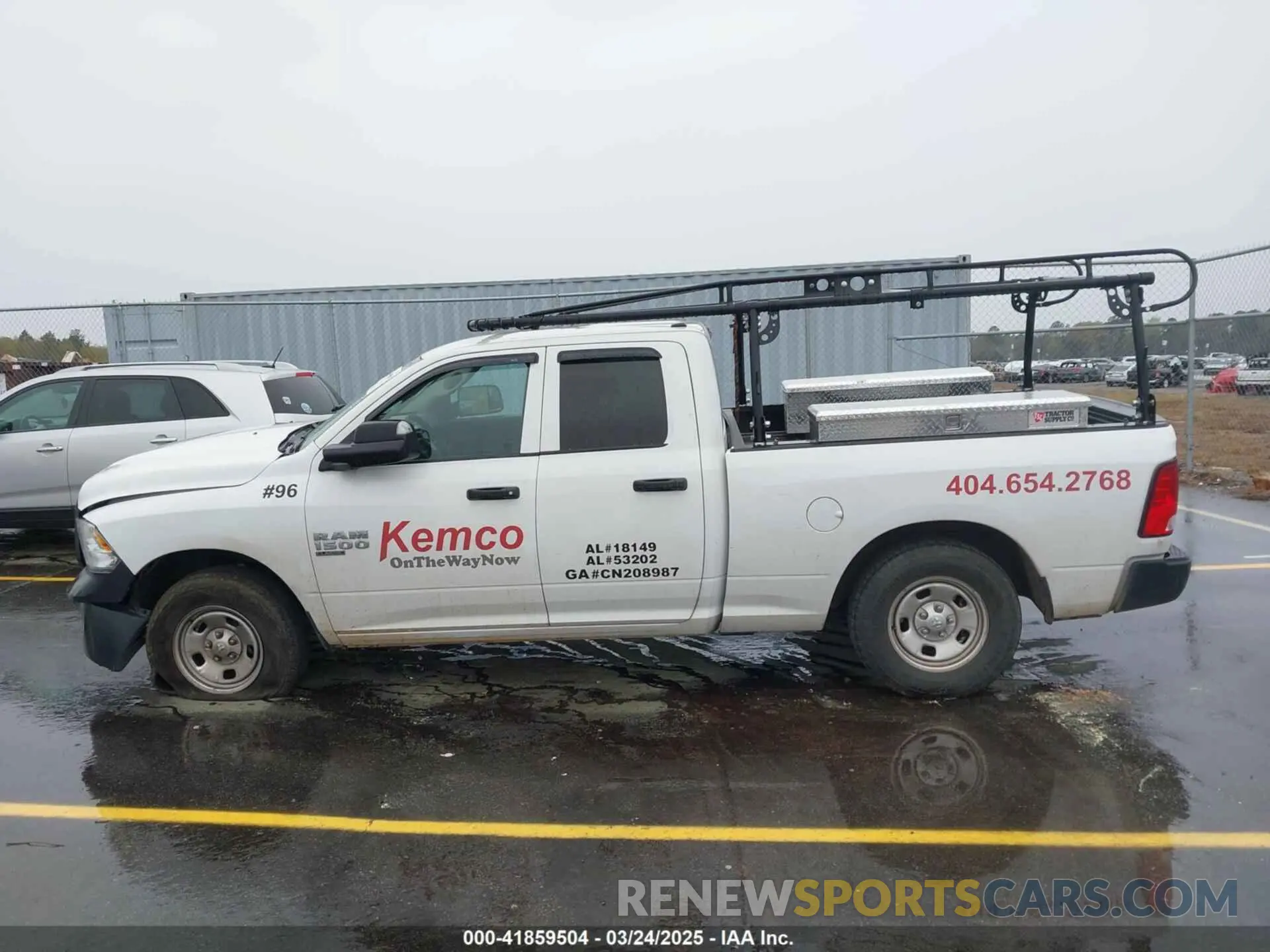 13 Photograph of a damaged car 1C6RR6FG0PS551880 RAM 1500 CLASSIC 2023