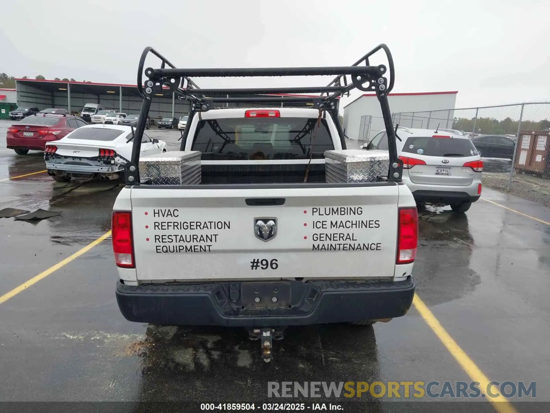15 Photograph of a damaged car 1C6RR6FG0PS551880 RAM 1500 CLASSIC 2023