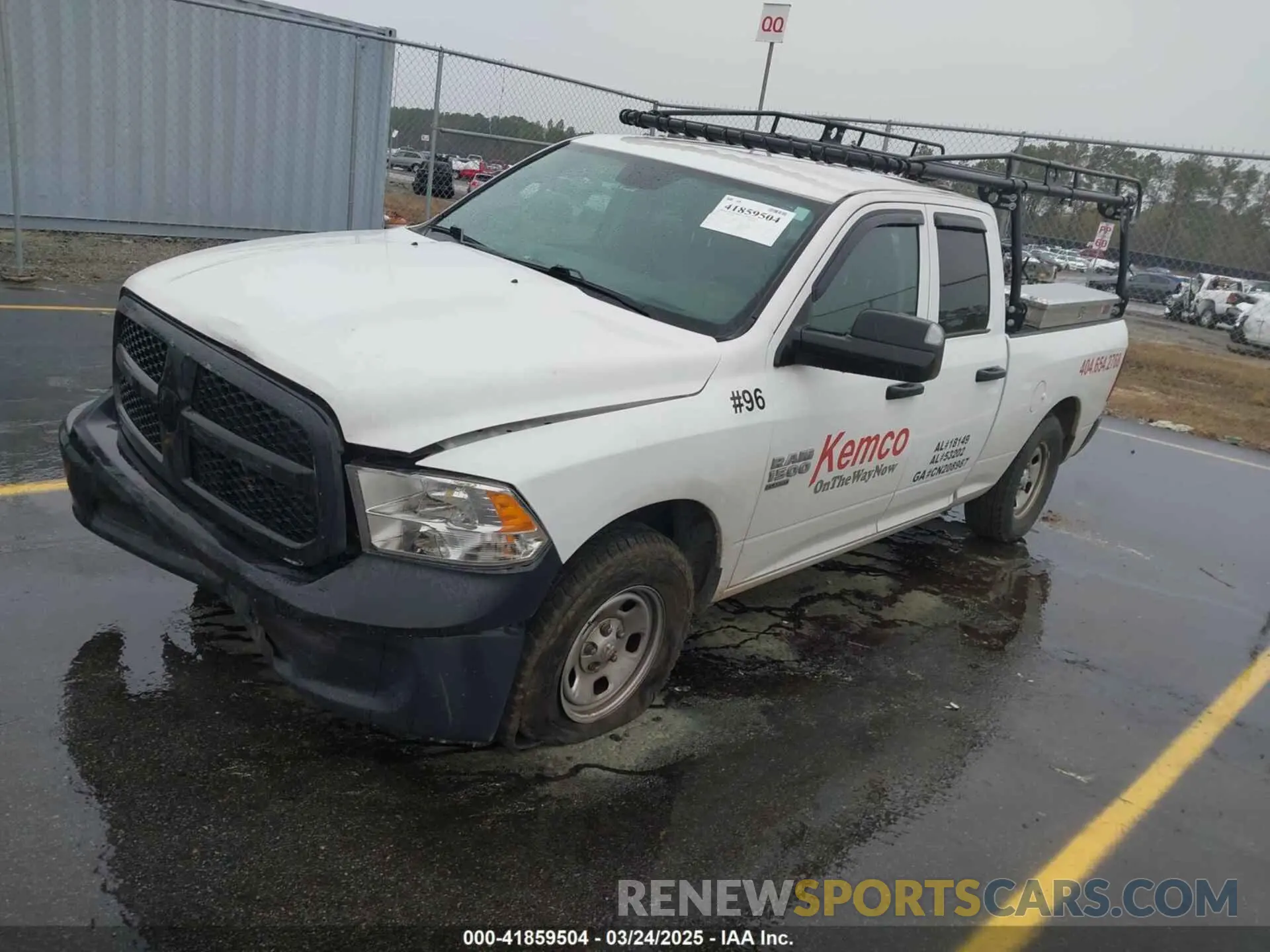 2 Photograph of a damaged car 1C6RR6FG0PS551880 RAM 1500 CLASSIC 2023