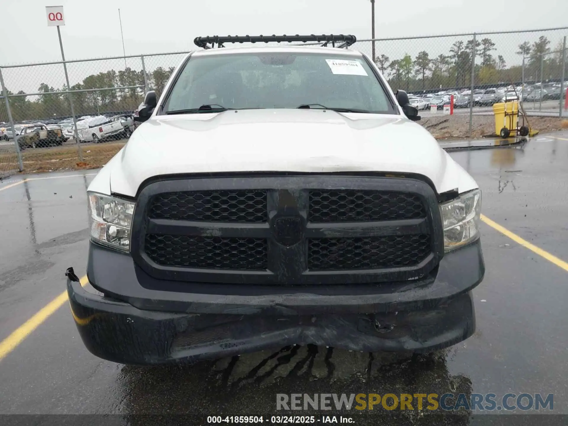 6 Photograph of a damaged car 1C6RR6FG0PS551880 RAM 1500 CLASSIC 2023