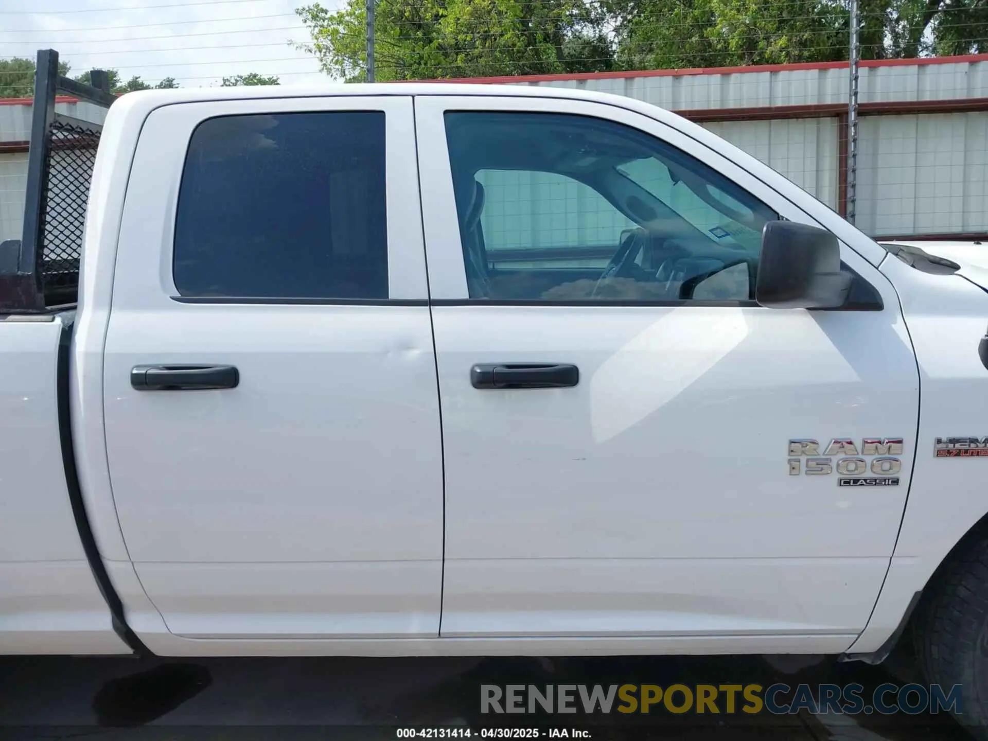 13 Фотография поврежденного автомобиля 1C6RR6FT4PS520077 RAM 1500 CLASSIC 2023
