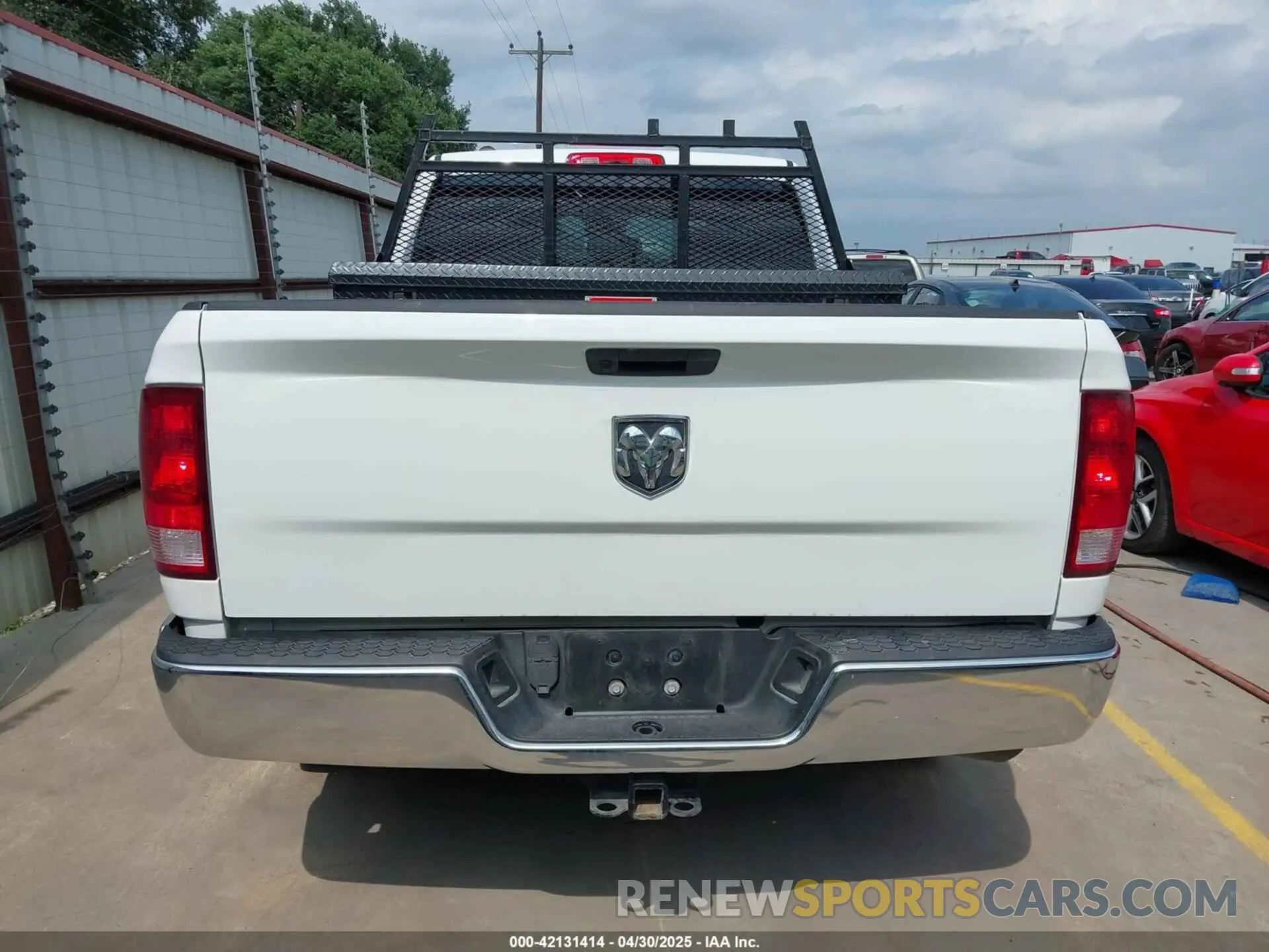 16 Фотография поврежденного автомобиля 1C6RR6FT4PS520077 RAM 1500 CLASSIC 2023