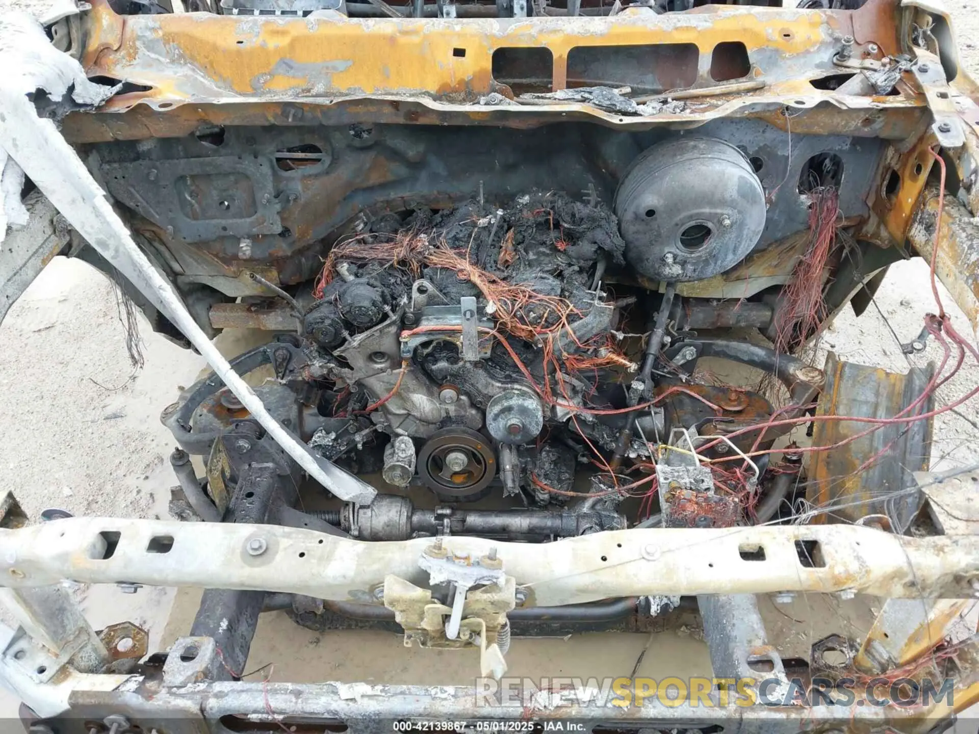 10 Photograph of a damaged car 1C6RR6KGXPS535417 RAM 1500 CLASSIC 2023
