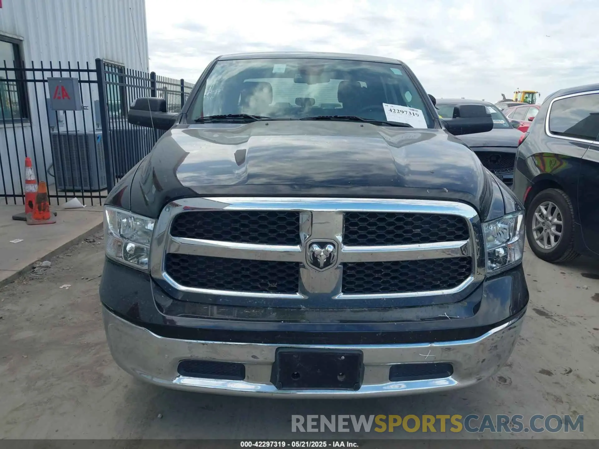 12 Photograph of a damaged car 1C6RR6LG0PS525350 RAM 1500 CLASSIC 2023