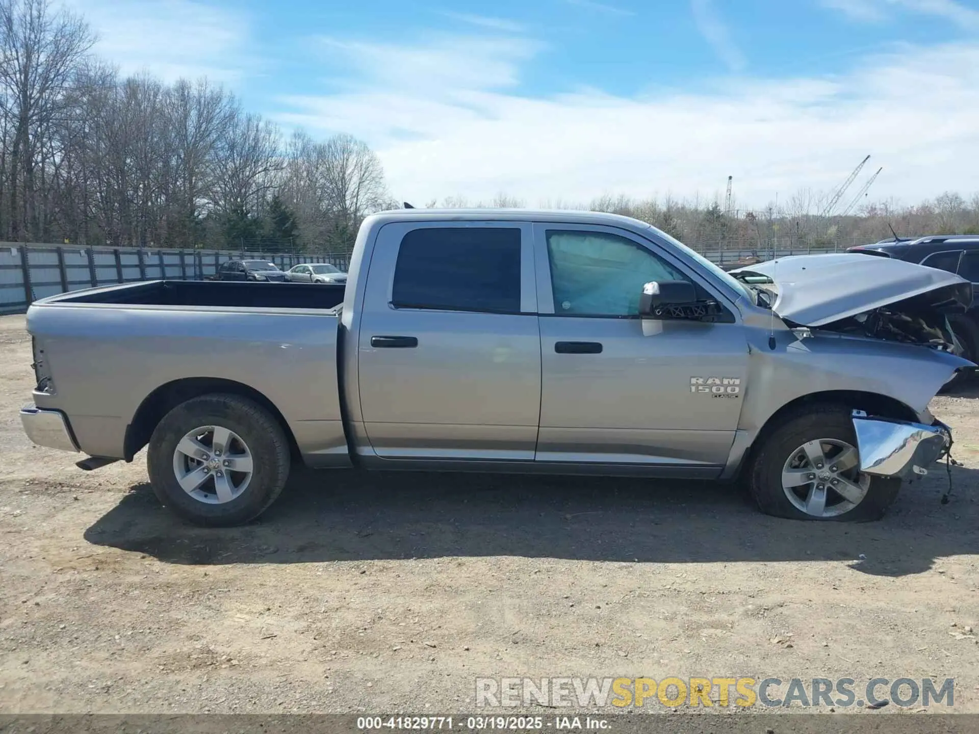13 Photograph of a damaged car 1C6RR6LG3PS564854 RAM 1500 CLASSIC 2023