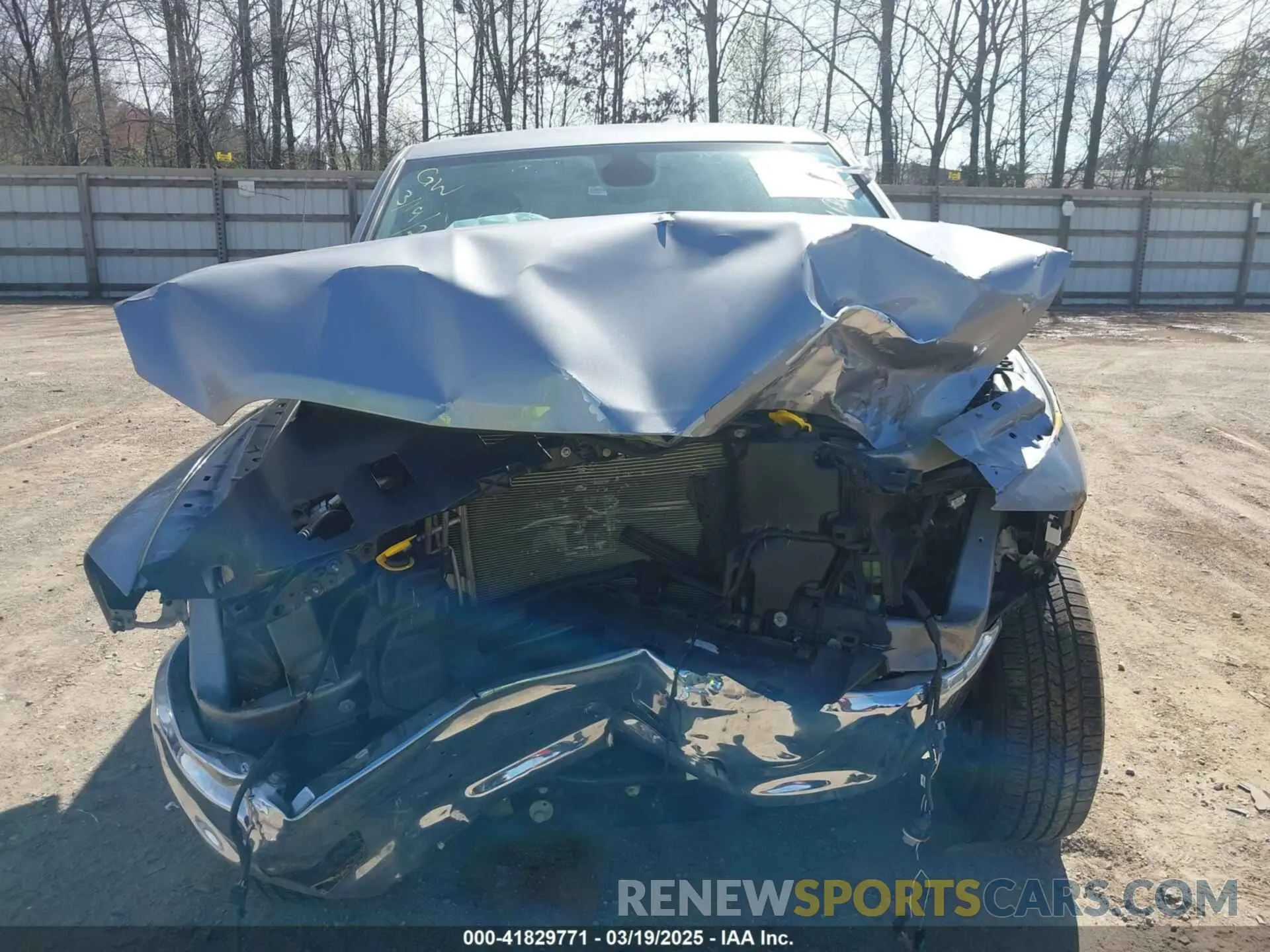 6 Photograph of a damaged car 1C6RR6LG3PS564854 RAM 1500 CLASSIC 2023