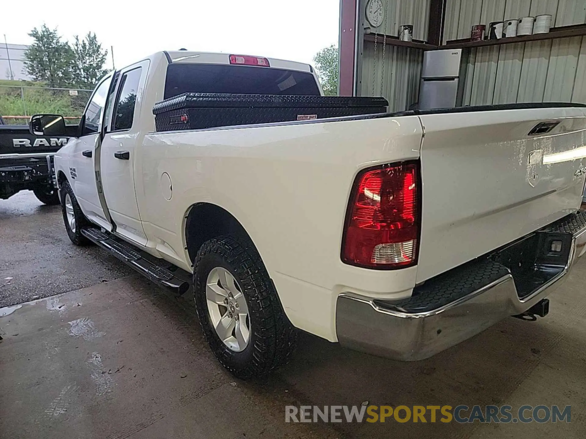 14 Photograph of a damaged car 1C6RR7FG1PS531210 RAM 1500 CLASSIC 2023