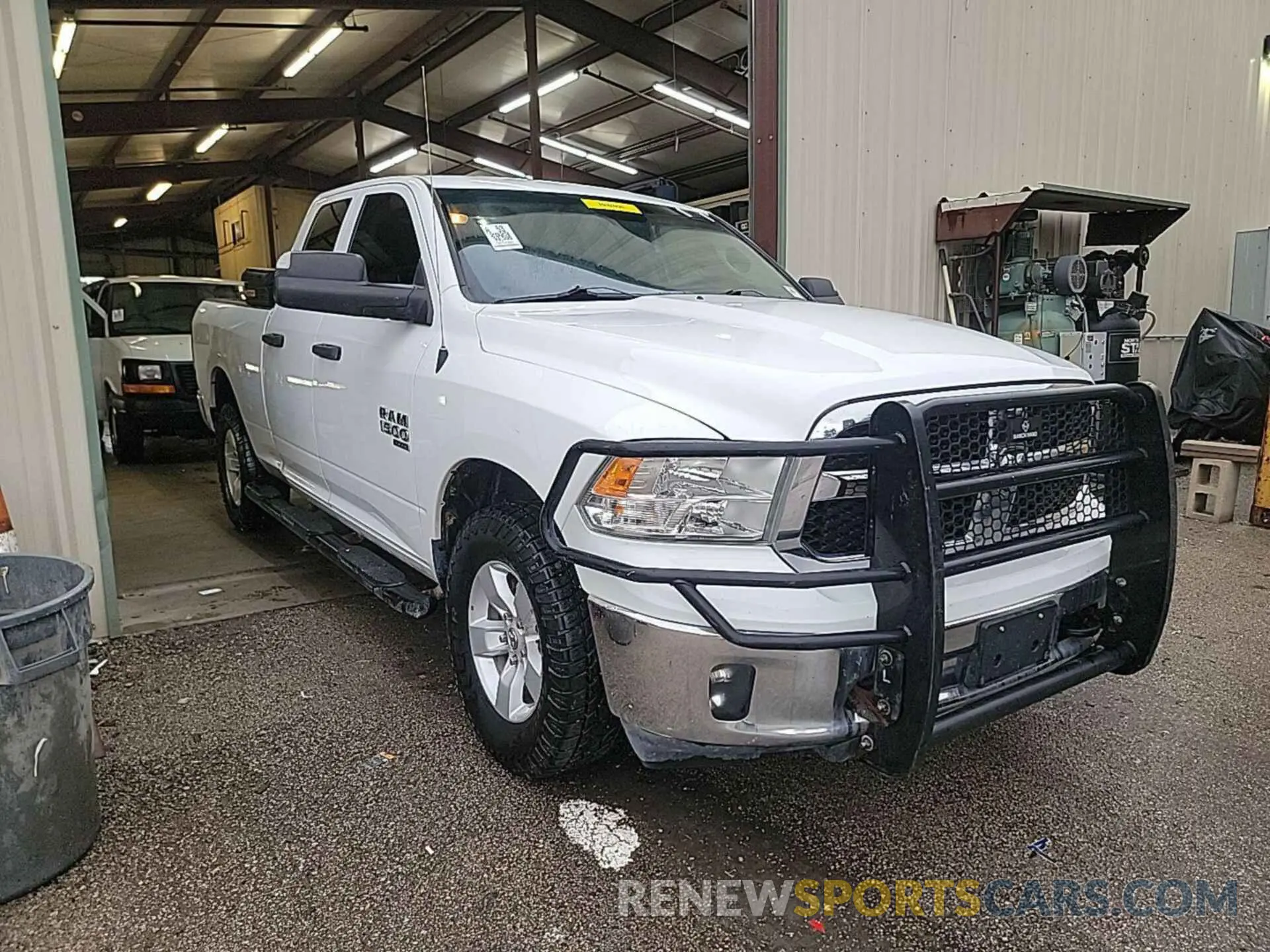 3 Photograph of a damaged car 1C6RR7FG1PS531210 RAM 1500 CLASSIC 2023
