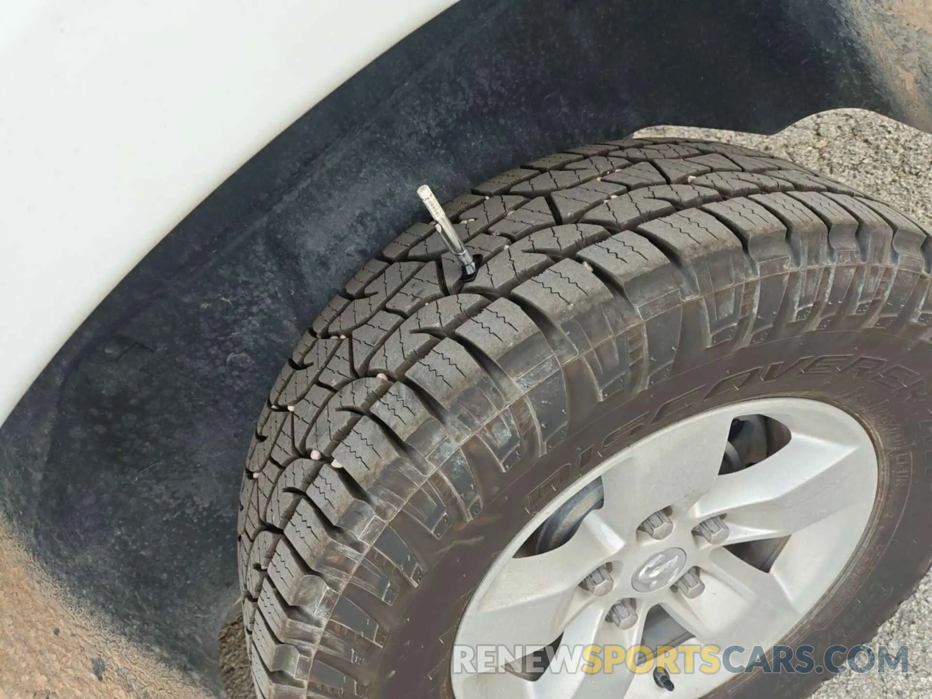 8 Photograph of a damaged car 1C6RR7FG1PS531210 RAM 1500 CLASSIC 2023
