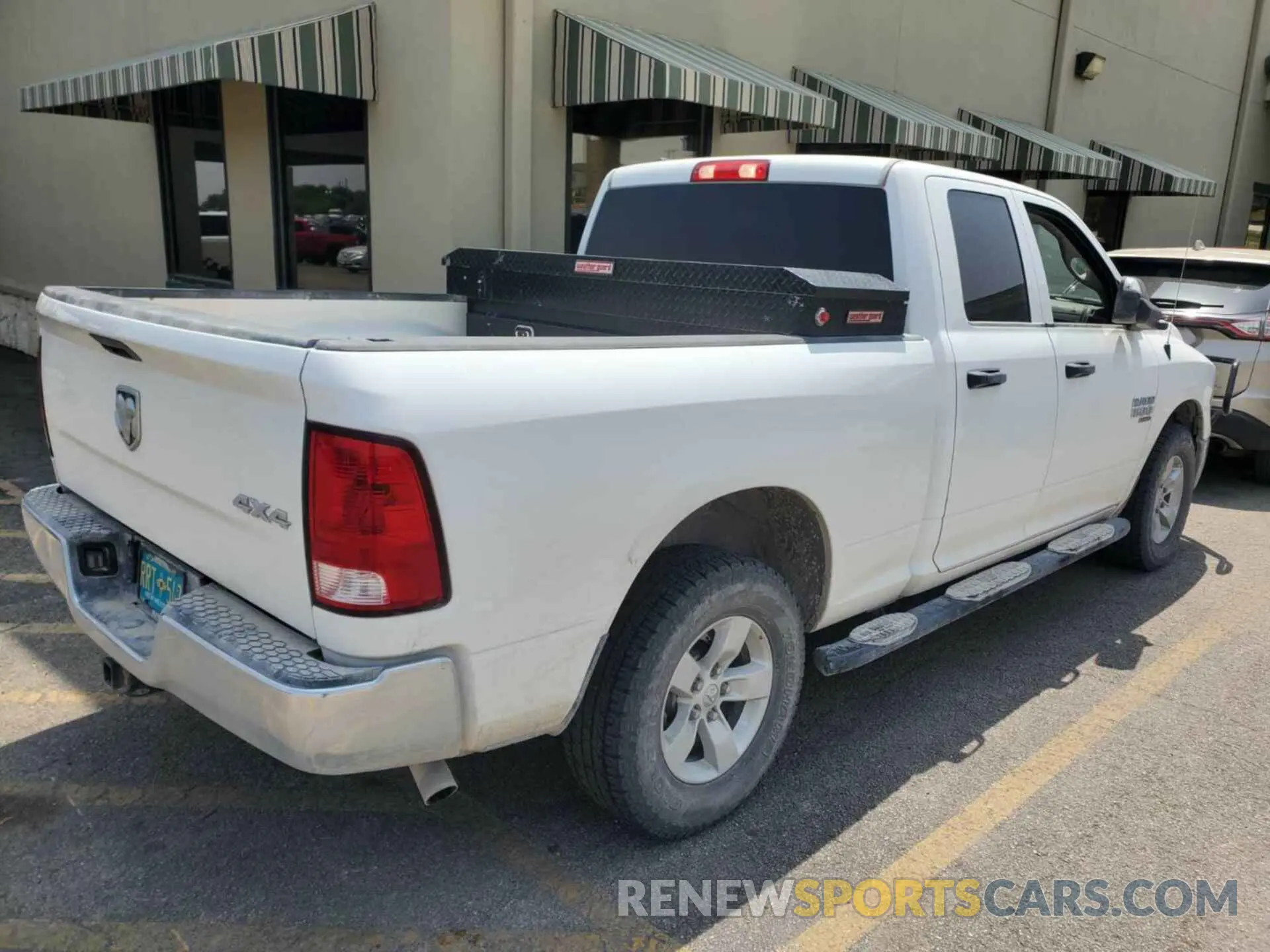 10 Photograph of a damaged car 1C6RR7FG5PS531209 RAM 1500 CLASSIC 2023