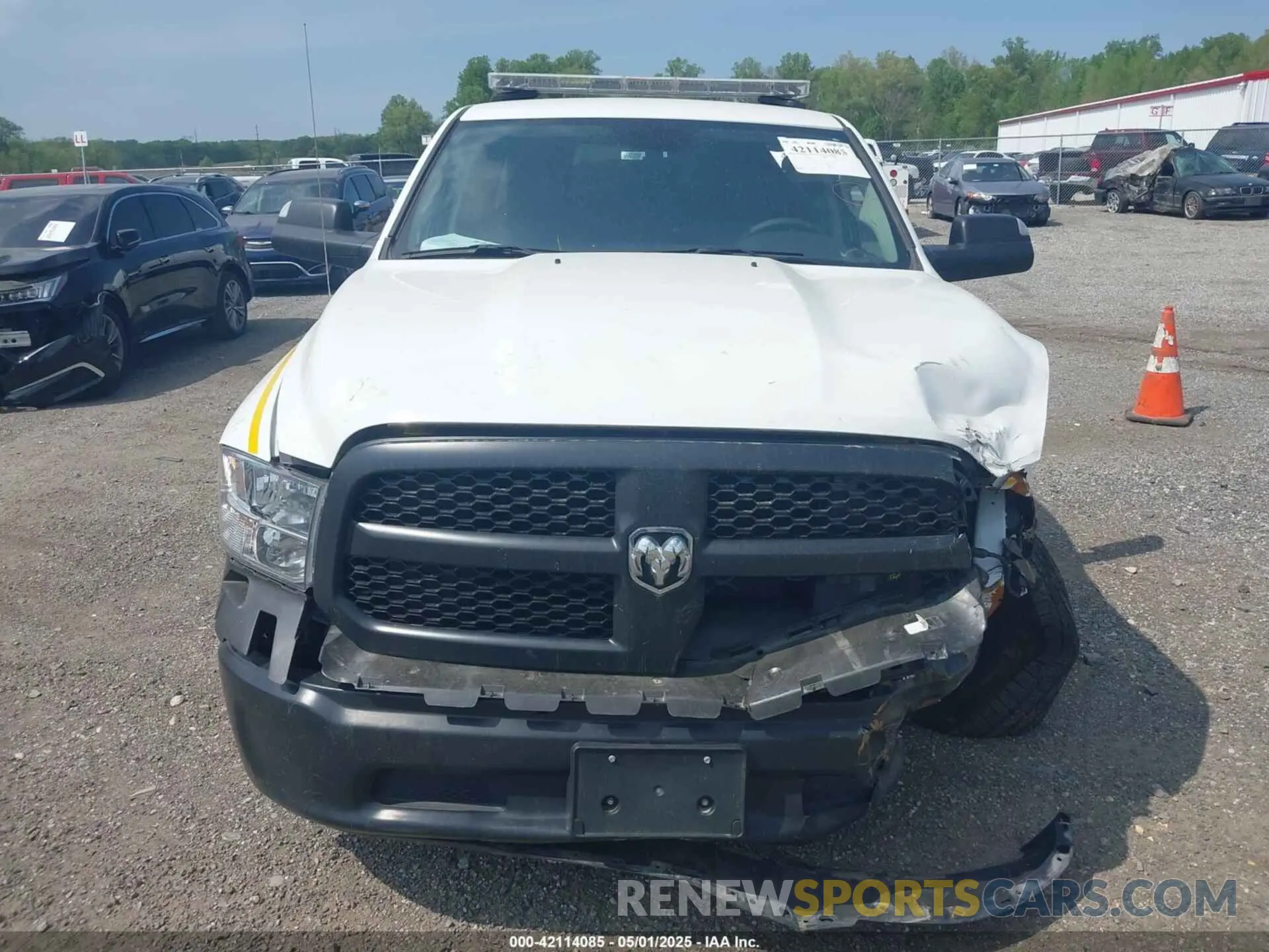 12 Photograph of a damaged car 1C6RR7FT4PS588854 RAM 1500 CLASSIC 2023