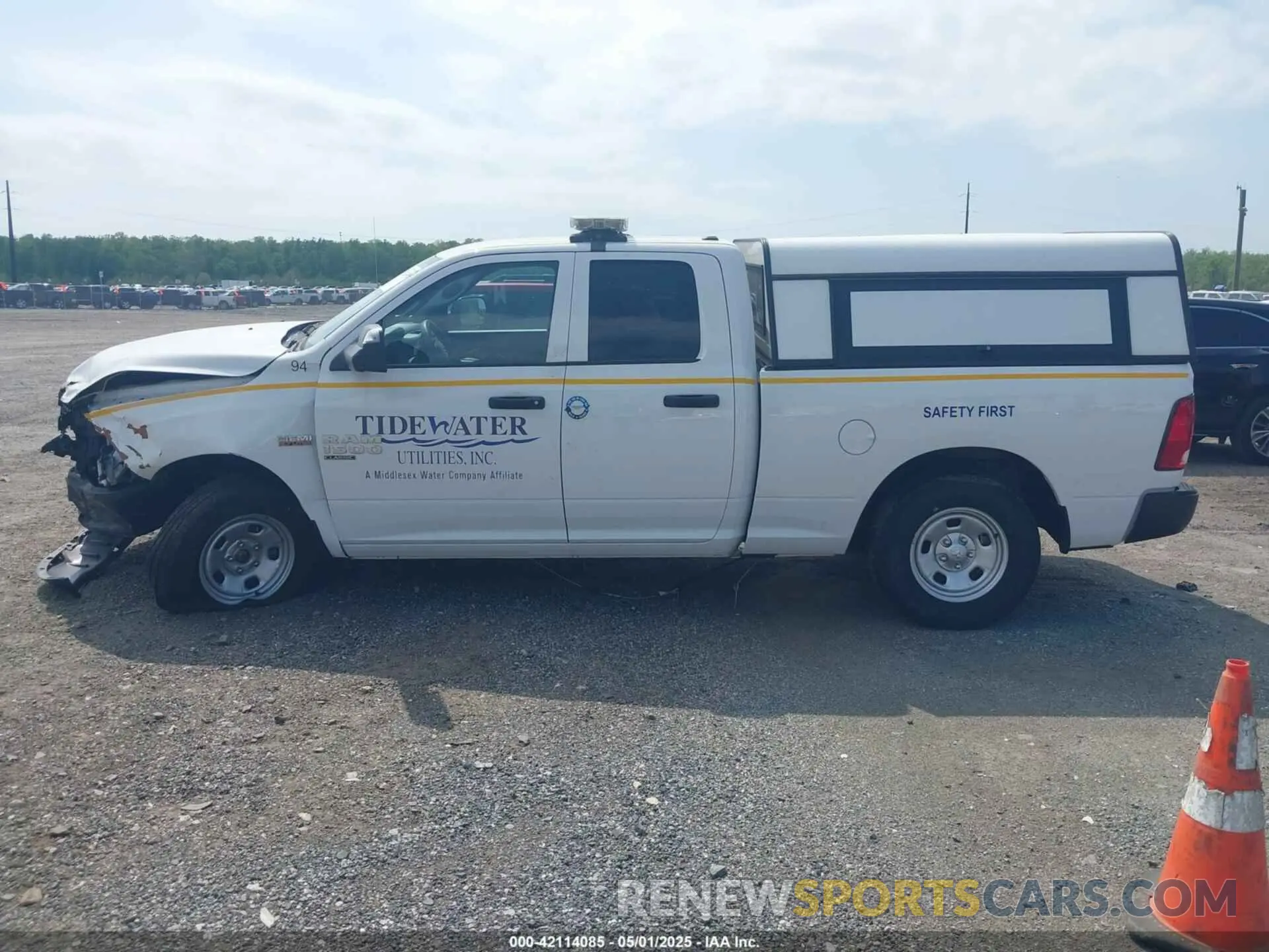 14 Photograph of a damaged car 1C6RR7FT4PS588854 RAM 1500 CLASSIC 2023