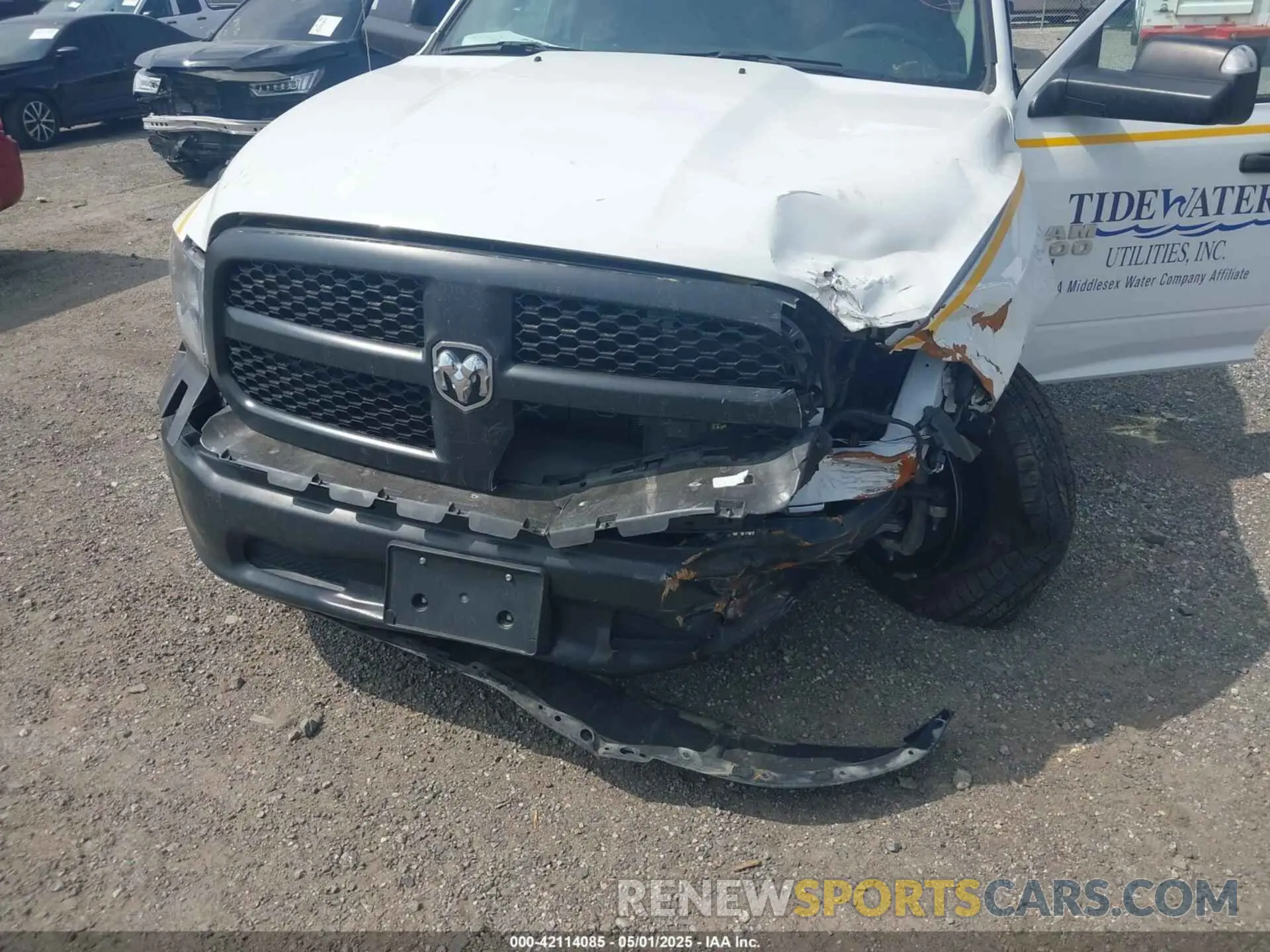 6 Photograph of a damaged car 1C6RR7FT4PS588854 RAM 1500 CLASSIC 2023
