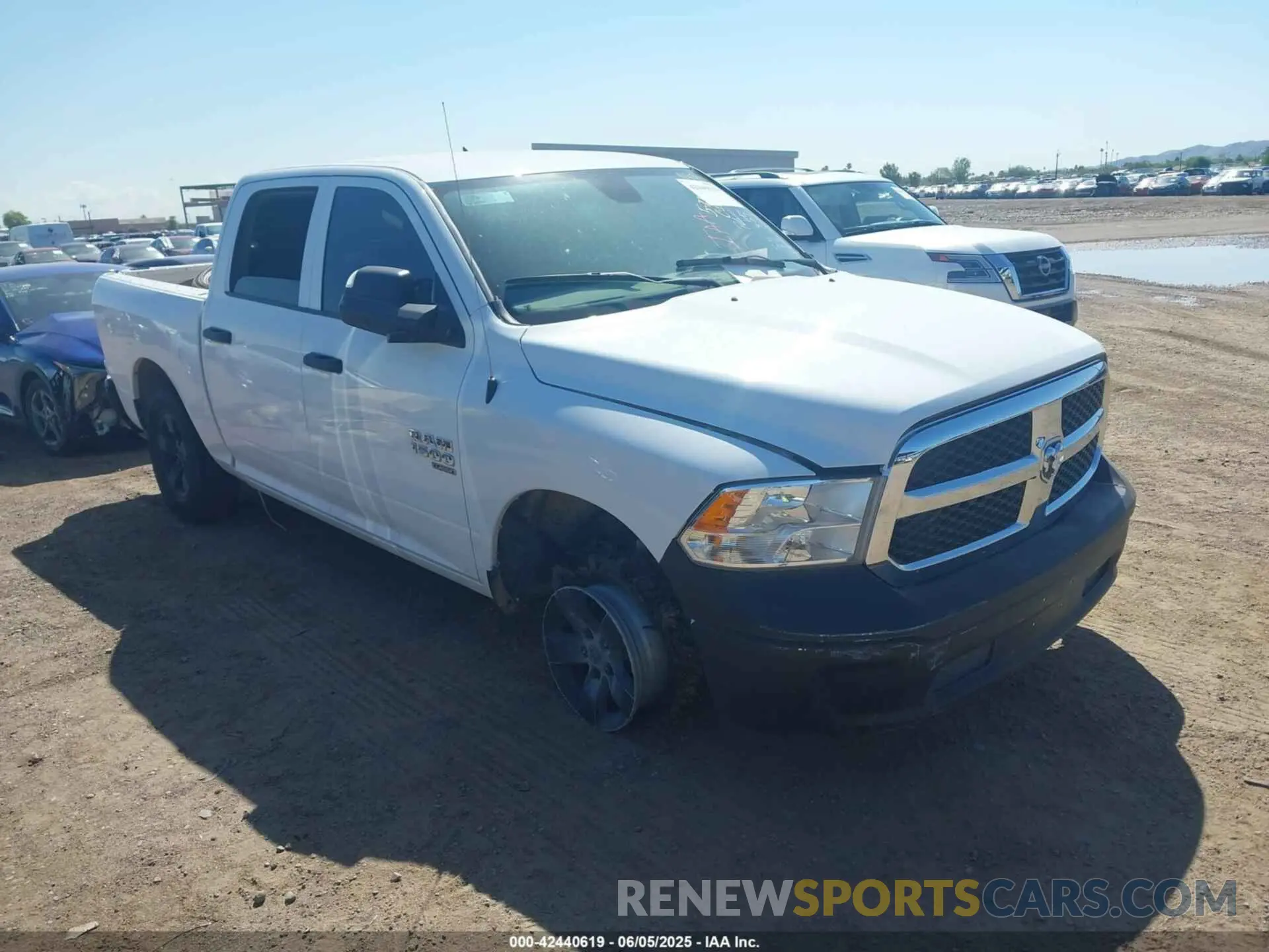 1 Photograph of a damaged car 1C6RR7LG8PS565794 RAM 1500 CLASSIC 2023