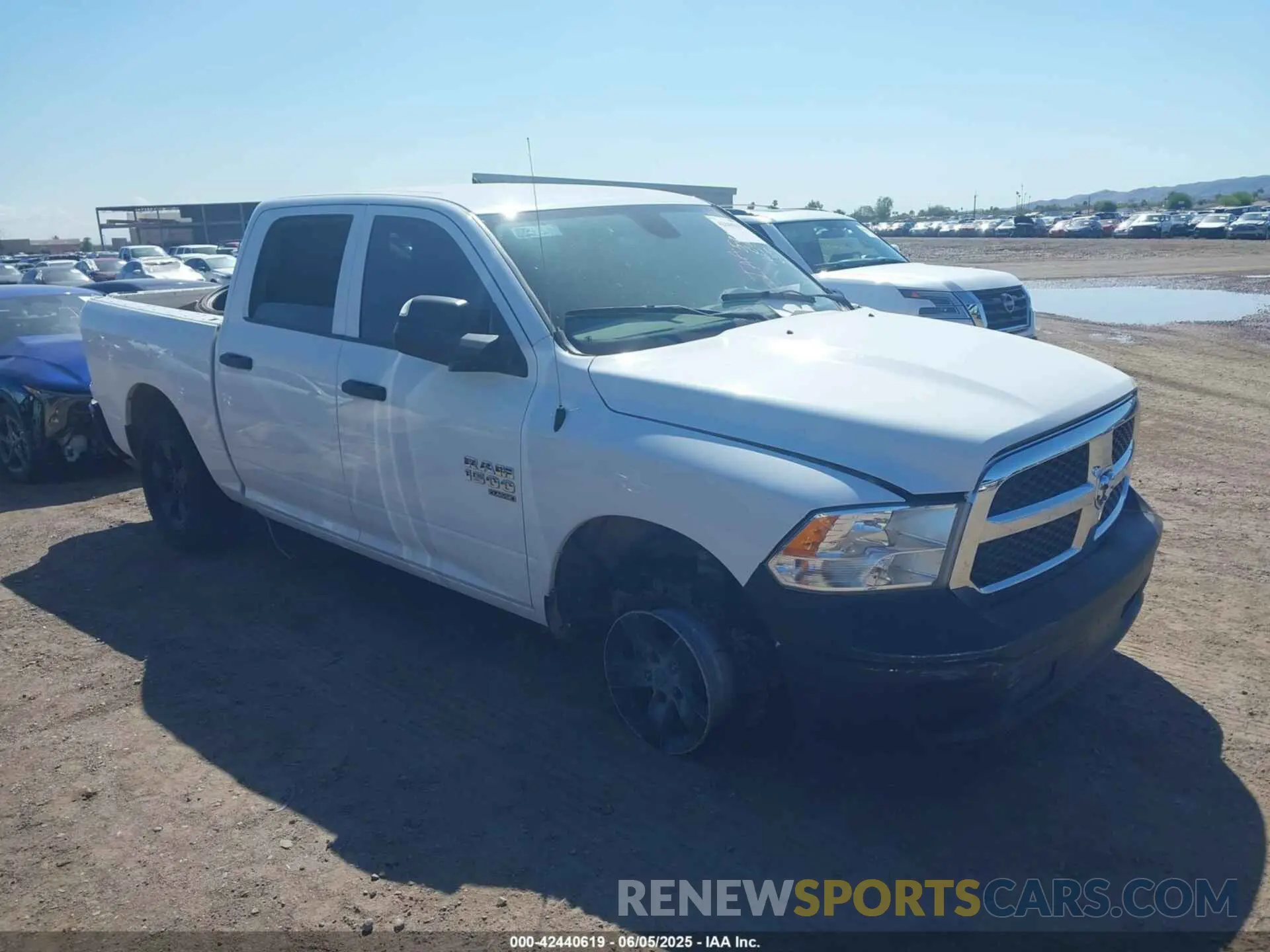 6 Photograph of a damaged car 1C6RR7LG8PS565794 RAM 1500 CLASSIC 2023