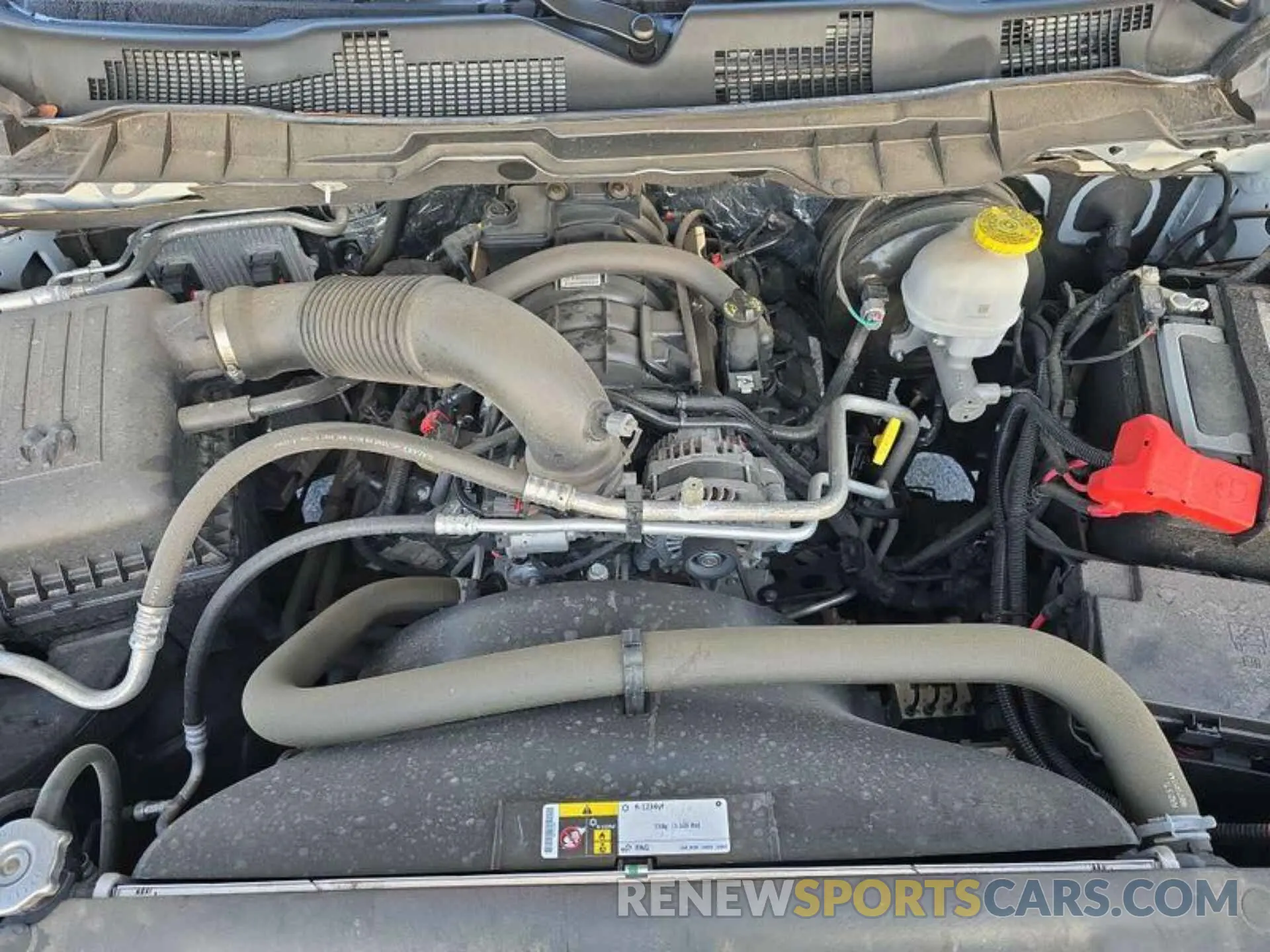 10 Photograph of a damaged car 3C6JR6DT1PG671725 RAM 1500 CLASSIC 2023