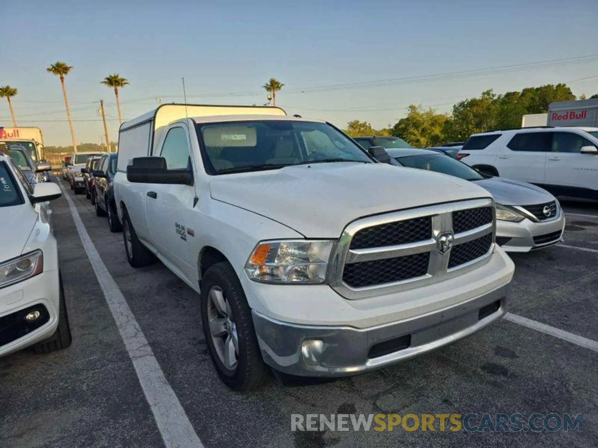 17 Photograph of a damaged car 3C6JR6DT1PG671725 RAM 1500 CLASSIC 2023