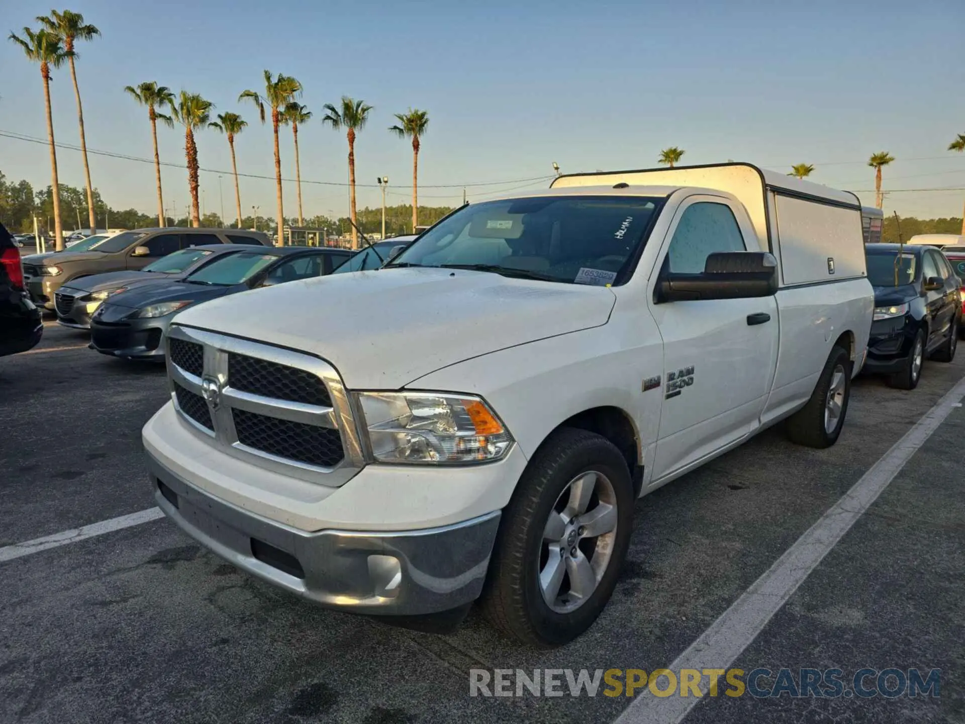 7 Photograph of a damaged car 3C6JR6DT1PG671725 RAM 1500 CLASSIC 2023