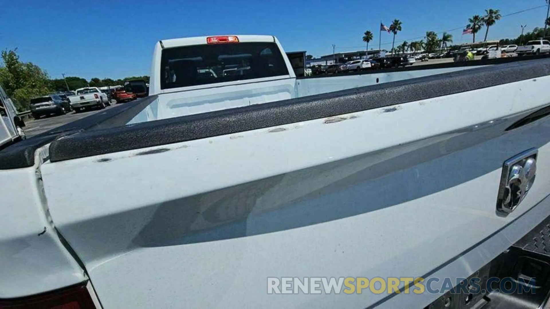 1 Photograph of a damaged car 3C6JR6DT5PG673896 RAM 1500 CLASSIC 2023