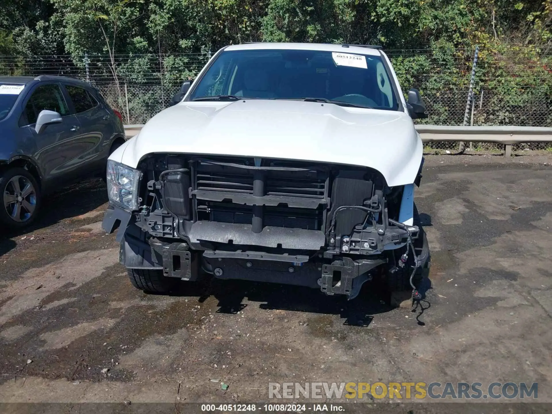 12 Photograph of a damaged car 3C6JR7DG3PG640789 RAM 1500 CLASSIC 2023