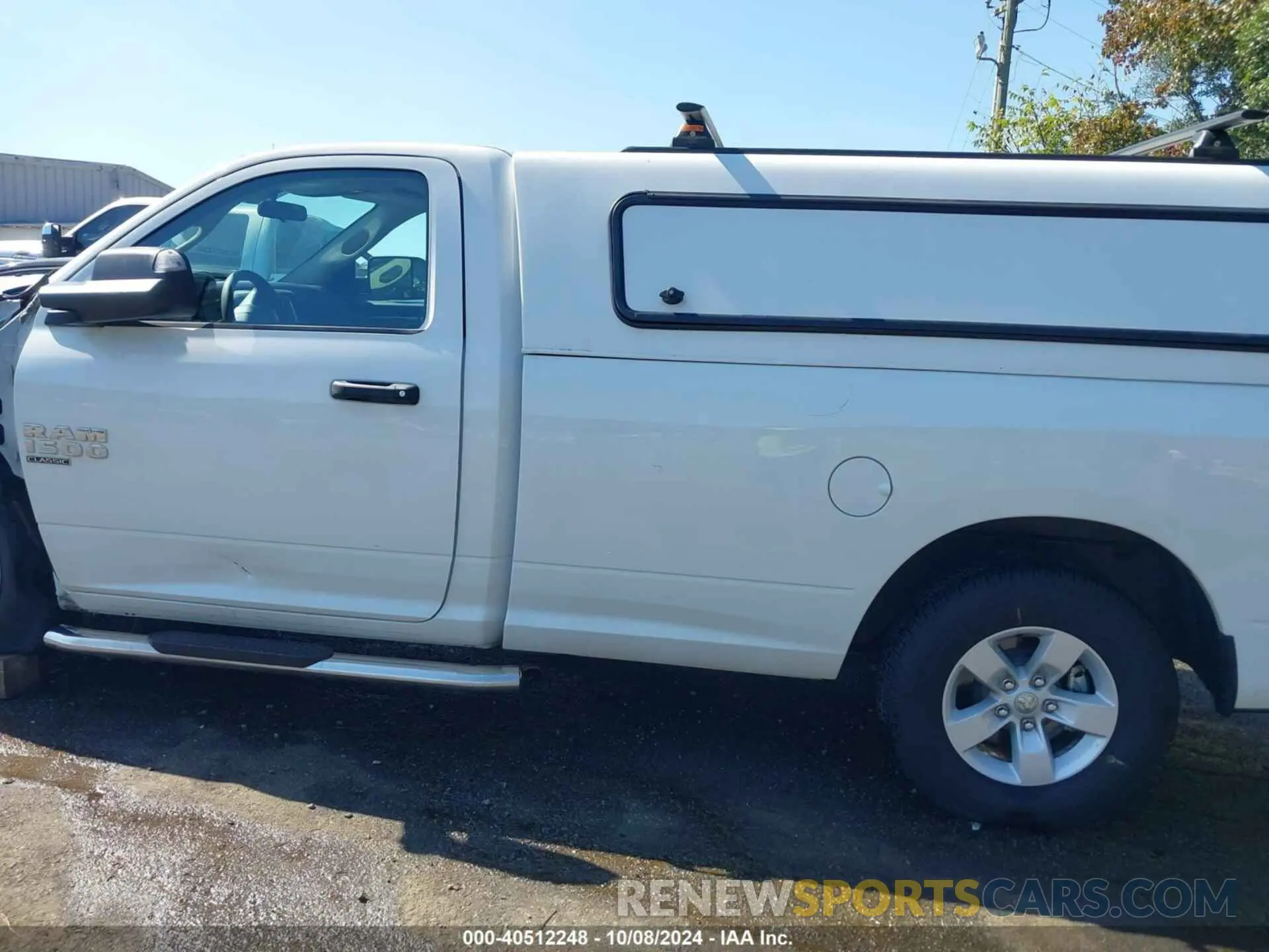 14 Photograph of a damaged car 3C6JR7DG3PG640789 RAM 1500 CLASSIC 2023